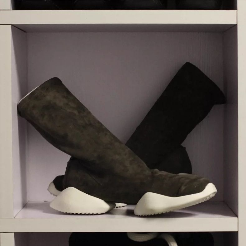 Rick Owens Rick Owens Horseshoe Boots Size US 11.5 / EU 44-45 - 3 Thumbnail