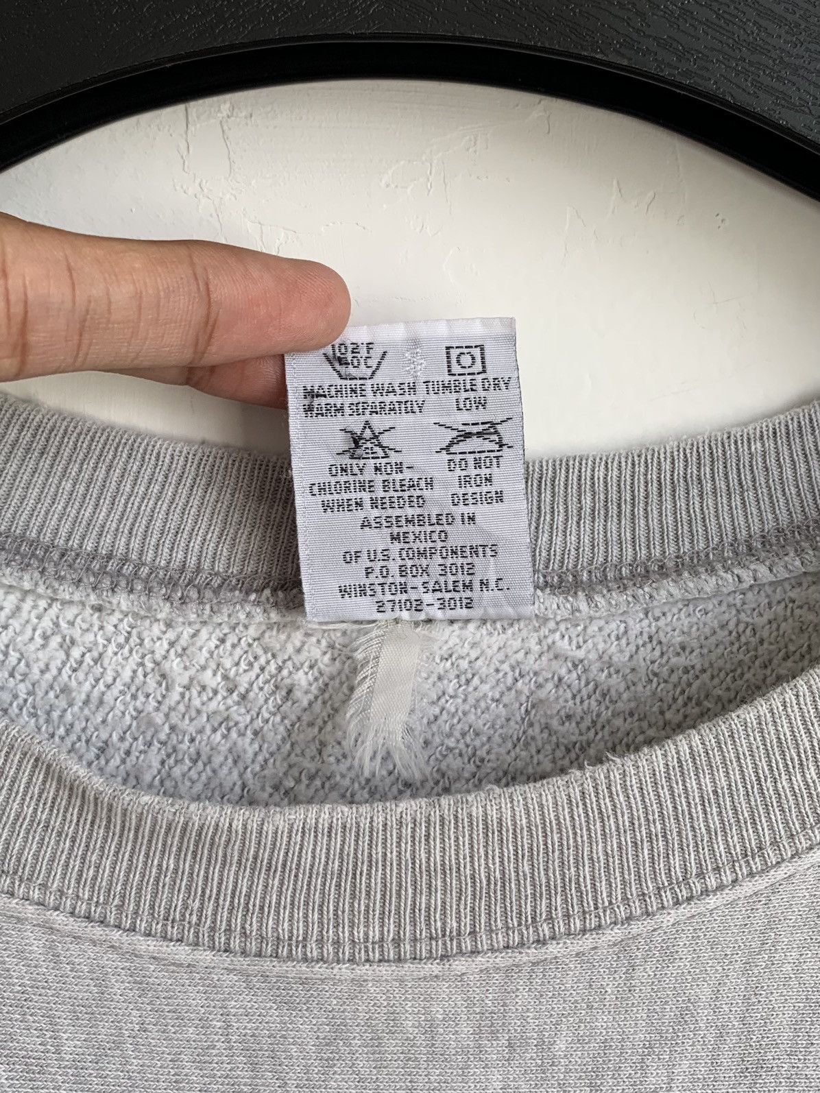 Supreme Vintage 90s Supreme x Champion Reverse Weave Sweatshirt Size US L / EU 52-54 / 3 - 6 Thumbnail