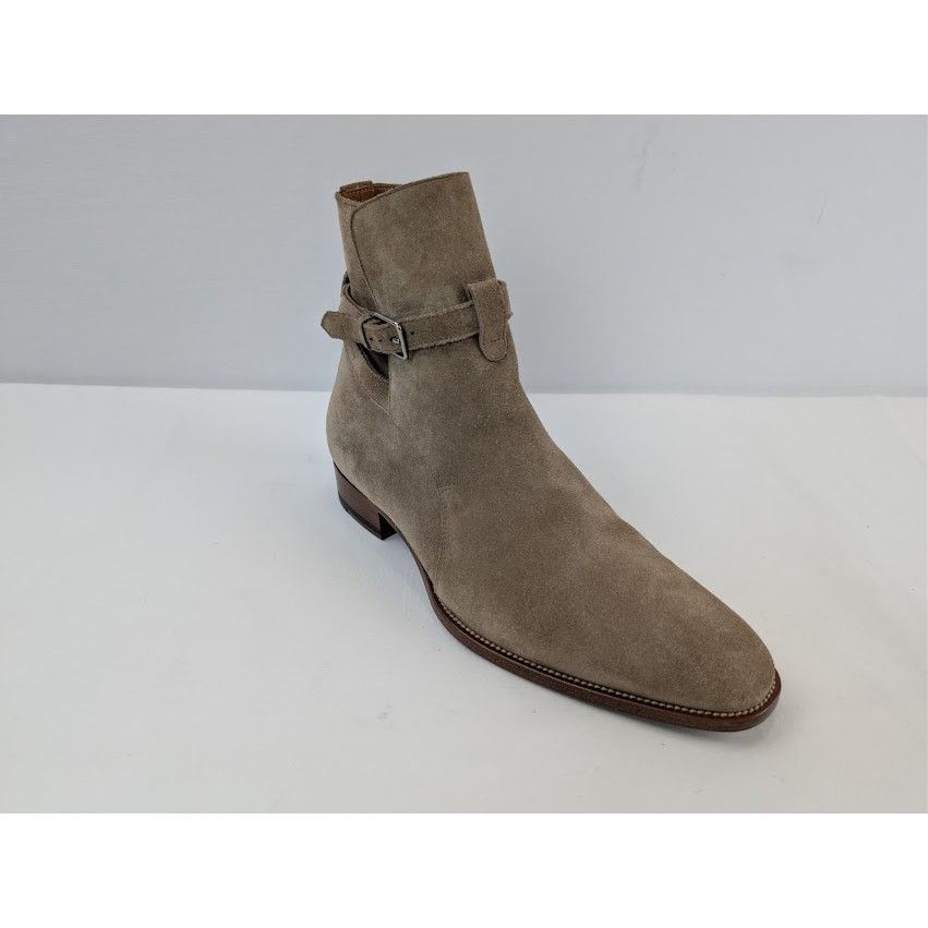 Saint Laurent Paris o1rshd1 Q:2 / Wyatt 30 Jodhpur Boots in New Sigaro Size US 8 / EU 41 - 5 Thumbnail