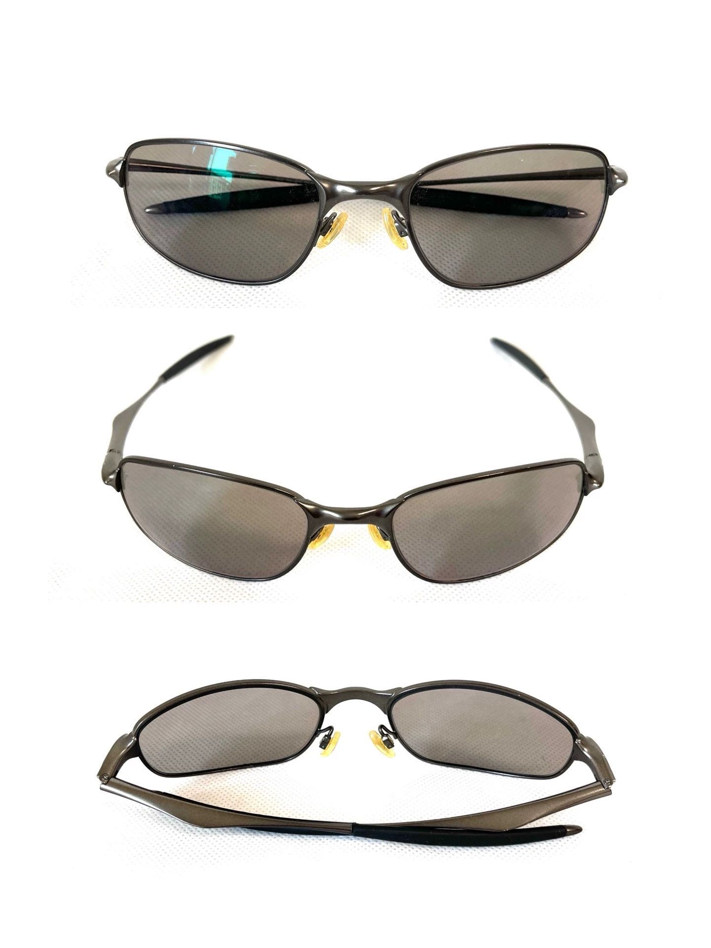 Oakley OAKLEY Big Square Wire Suda Masaki Rare Titanium Size ONE SIZE - 1 Thumbnail