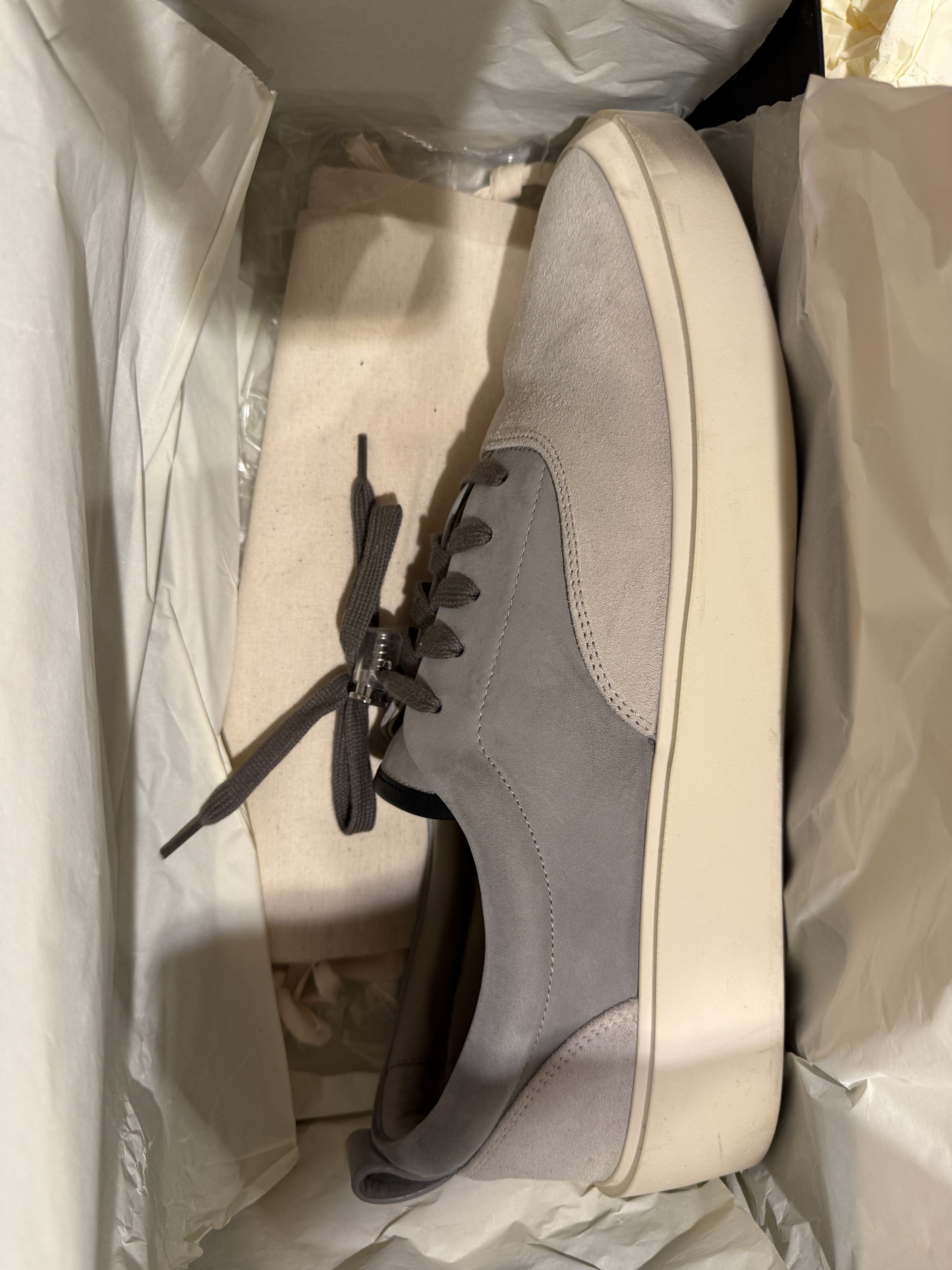 Fear of God 101 lace up sneaker Size US 14 / EU 47 - 8 Thumbnail