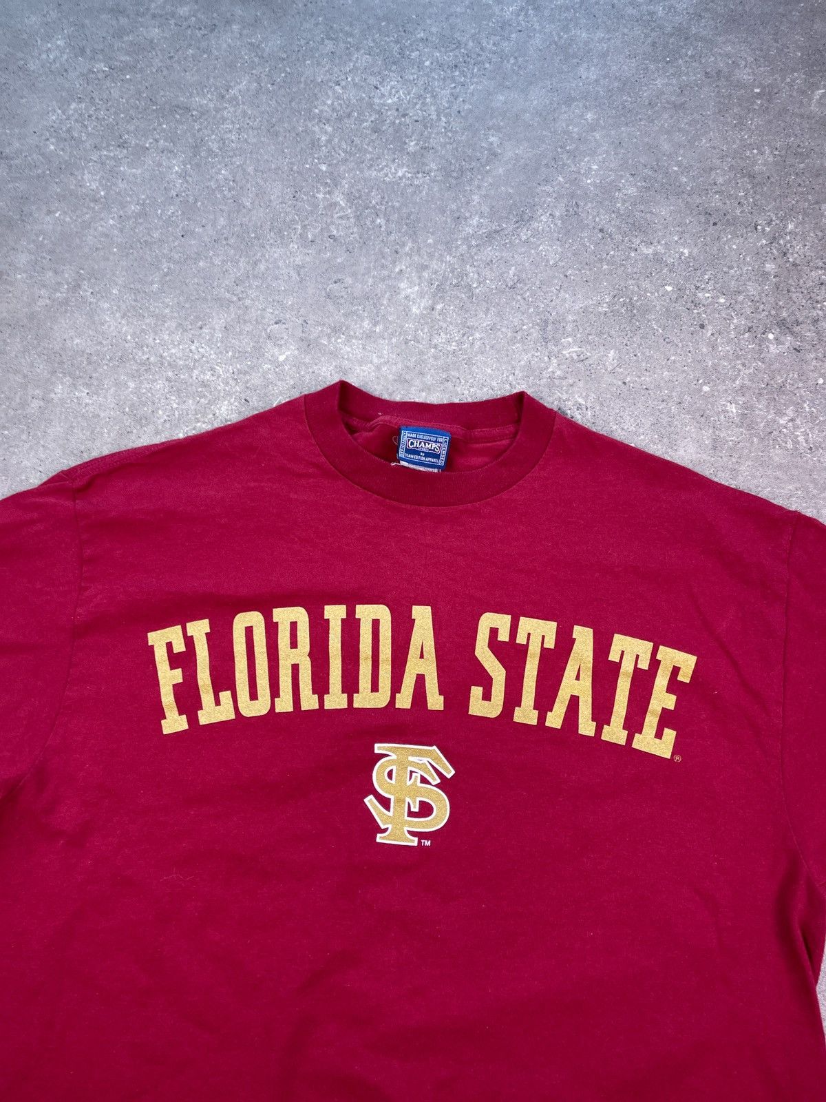 Vintage Florida State Seminoles Vintage Y2K T-Shirt Tee Size US M / EU 48-50 / 2 - 2 Thumbnail