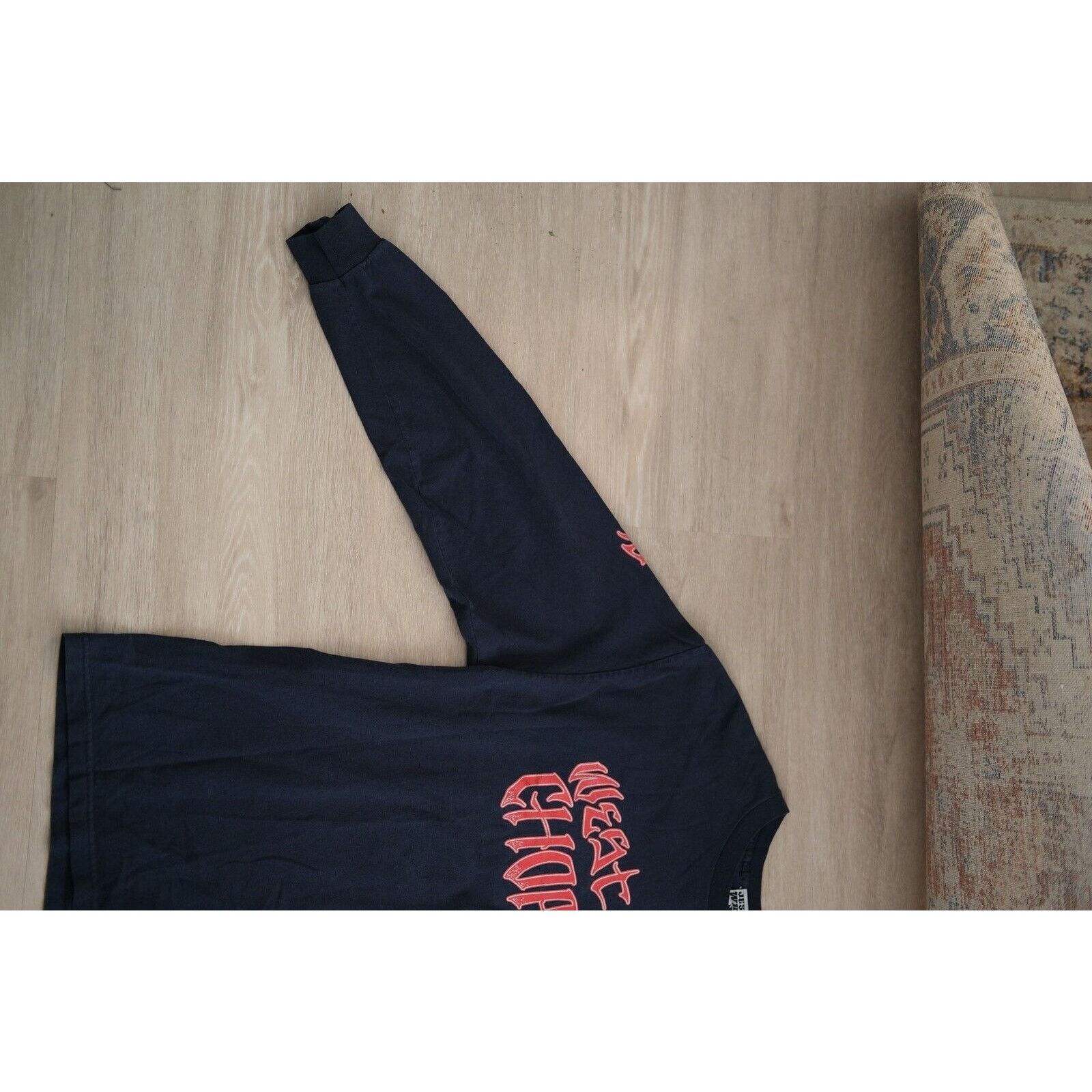 West Coast Choppers Vintage 2000s West Coast Choppers Jesse Who Tee XL Black Size US XL / EU 56 / 4 - 4 Thumbnail