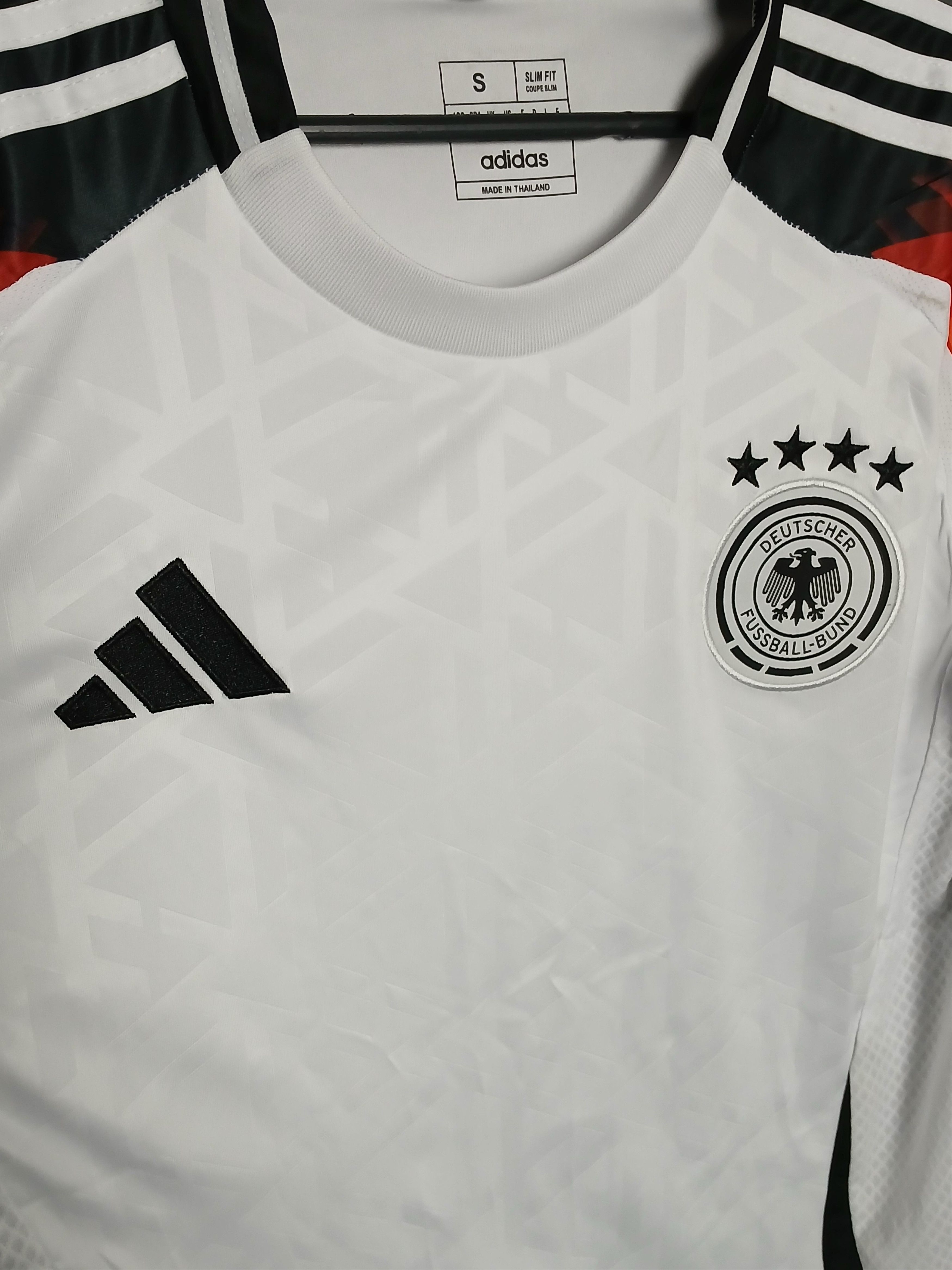 Adidas Germany National Team 24/25 Home Football Jersey Size US S / EU 44-46 / 1 - 3 Thumbnail
