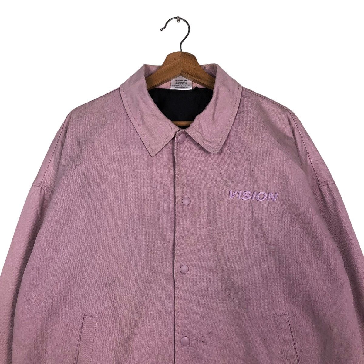 Japanese Brand 🔥Vintage Button Jacket Vision Street wear Big Logo Size US M / EU 48-50 / 2 - 3 Thumbnail