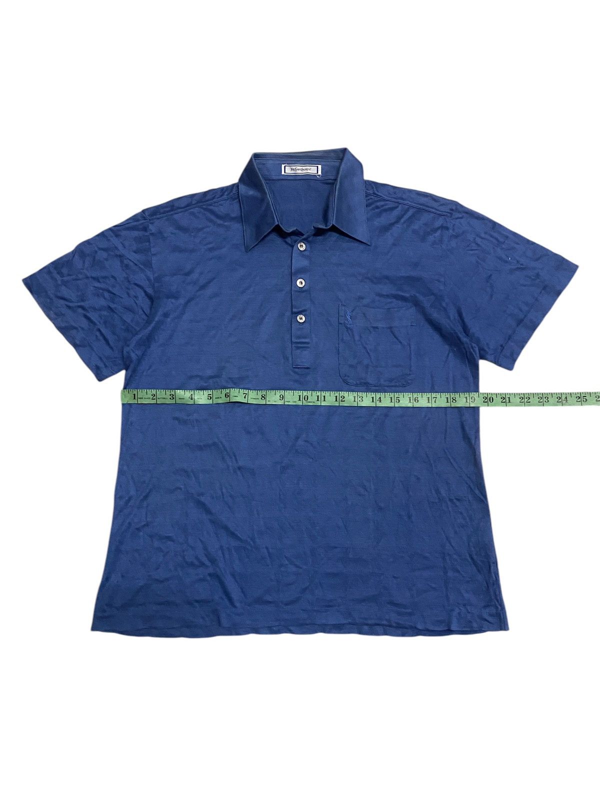 Japanese Brand × Vintage × Yves Saint Laurent Vintage Yves Saint Laurent Ysl Polo Shirt Size US M / EU 48-50 / 2 - 8 Thumbnail