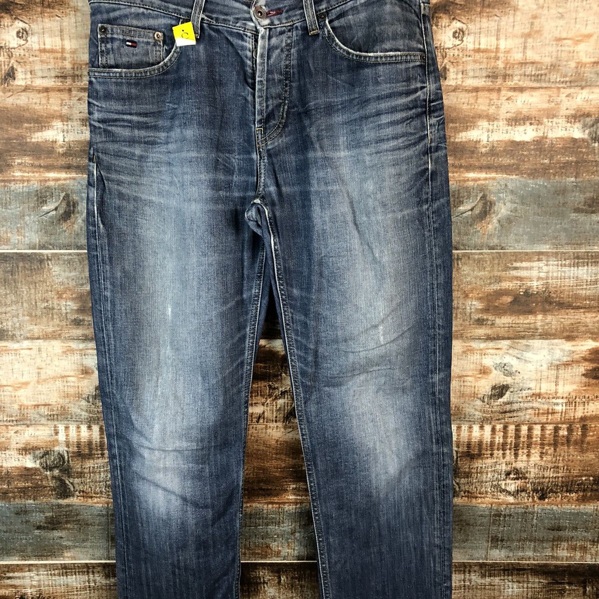 Tommy Hilfiger DL Tommy Hilfiger Blue faded Denim Pants #C149 Size US 32 / EU 48 - 5 Thumbnail