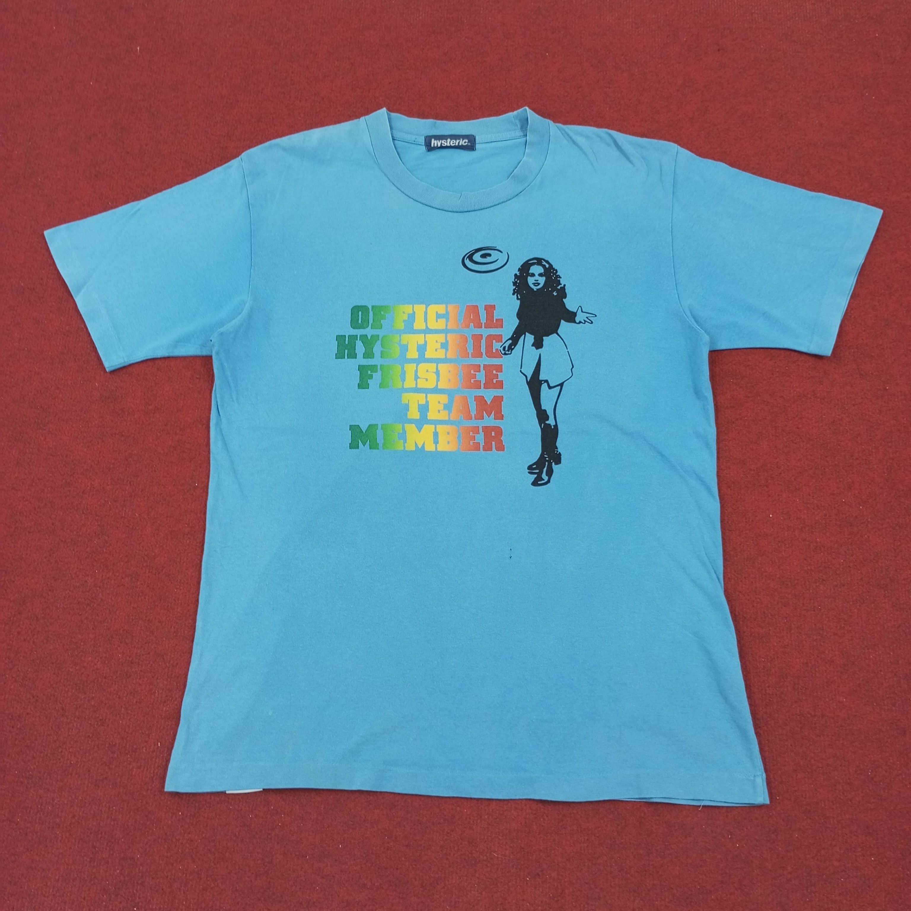 Hysteric Glamour Hysteric Glamour Japanese Brand Streetwear Vintage Tshirt Size US L / EU 52-54 / 3 - 1 Thumbnail