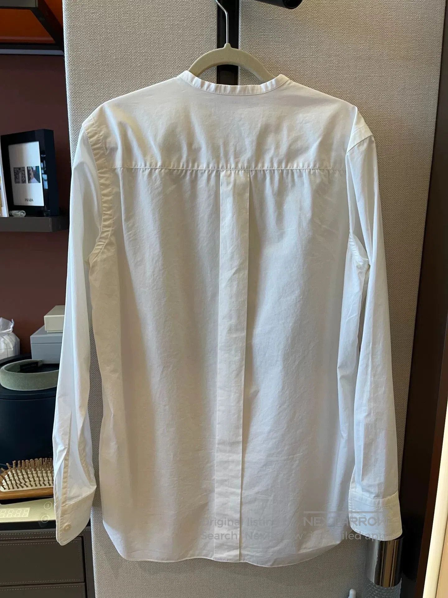 Hermes Hermes White Long Sleeve Shirt Size 34. Size US S / EU 44-46 / 1 - 4 Thumbnail