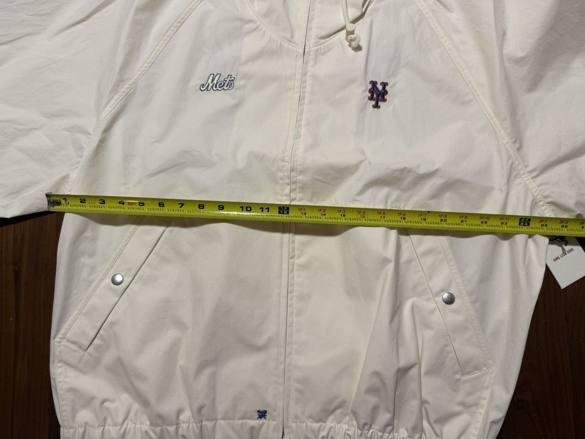 Aime Leon Dore Aime Leon Dore ALD New York Mets Lightweight Hooded Jacket Size US XL / EU 56 / 4 - 10 Thumbnail