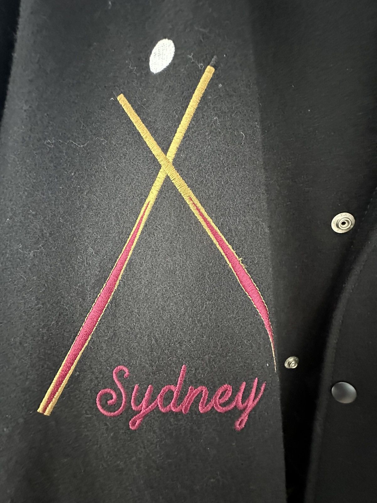 Stussy Stussy 40th Anniversary Varsity Jacket Sydney Chapter Size US XXL / EU 58 / 5 - 2 Thumbnail