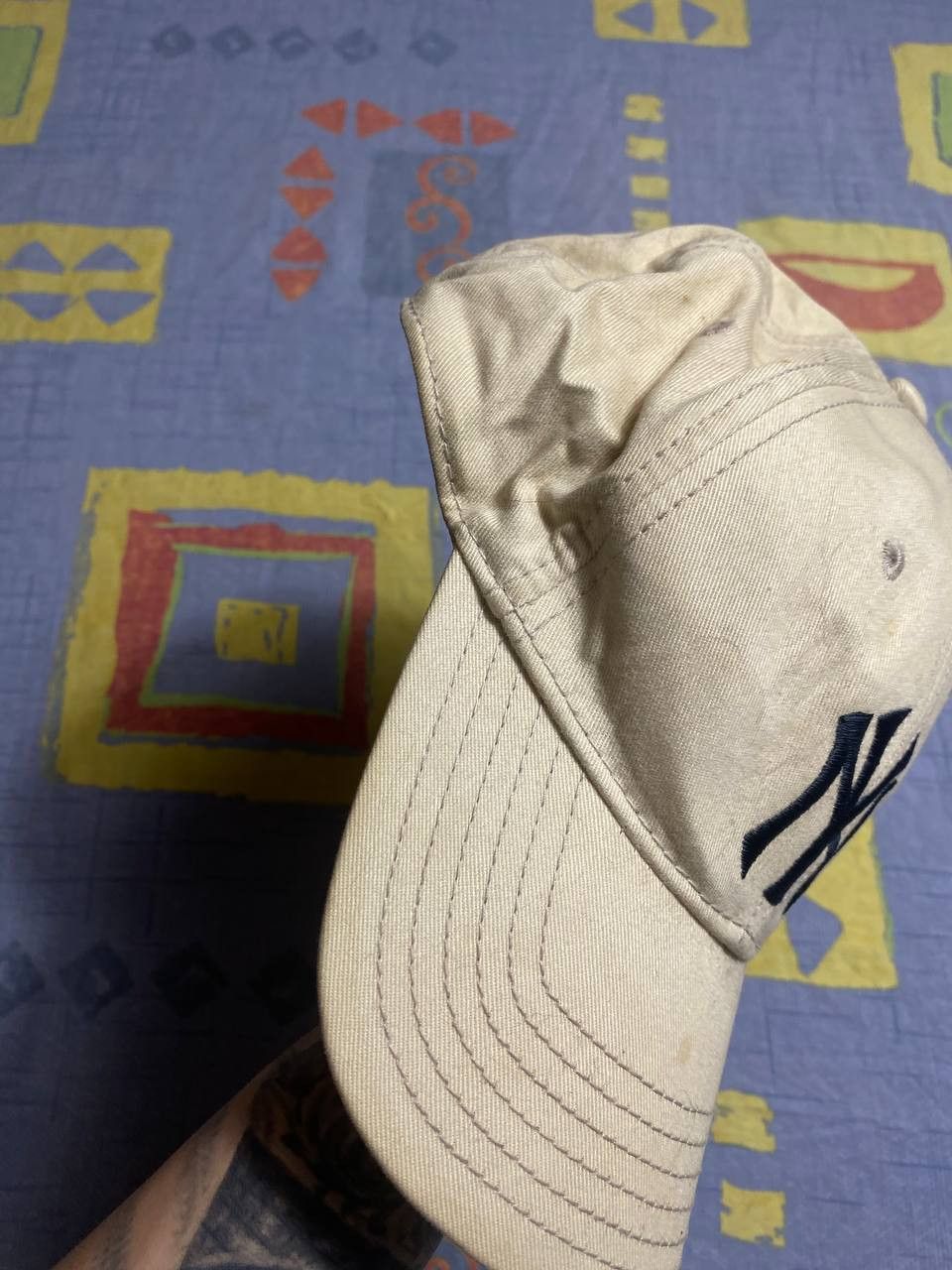 NFL Vintage 00s NFL Cap Hat Streetwear Size ONE SIZE - 2 Thumbnail