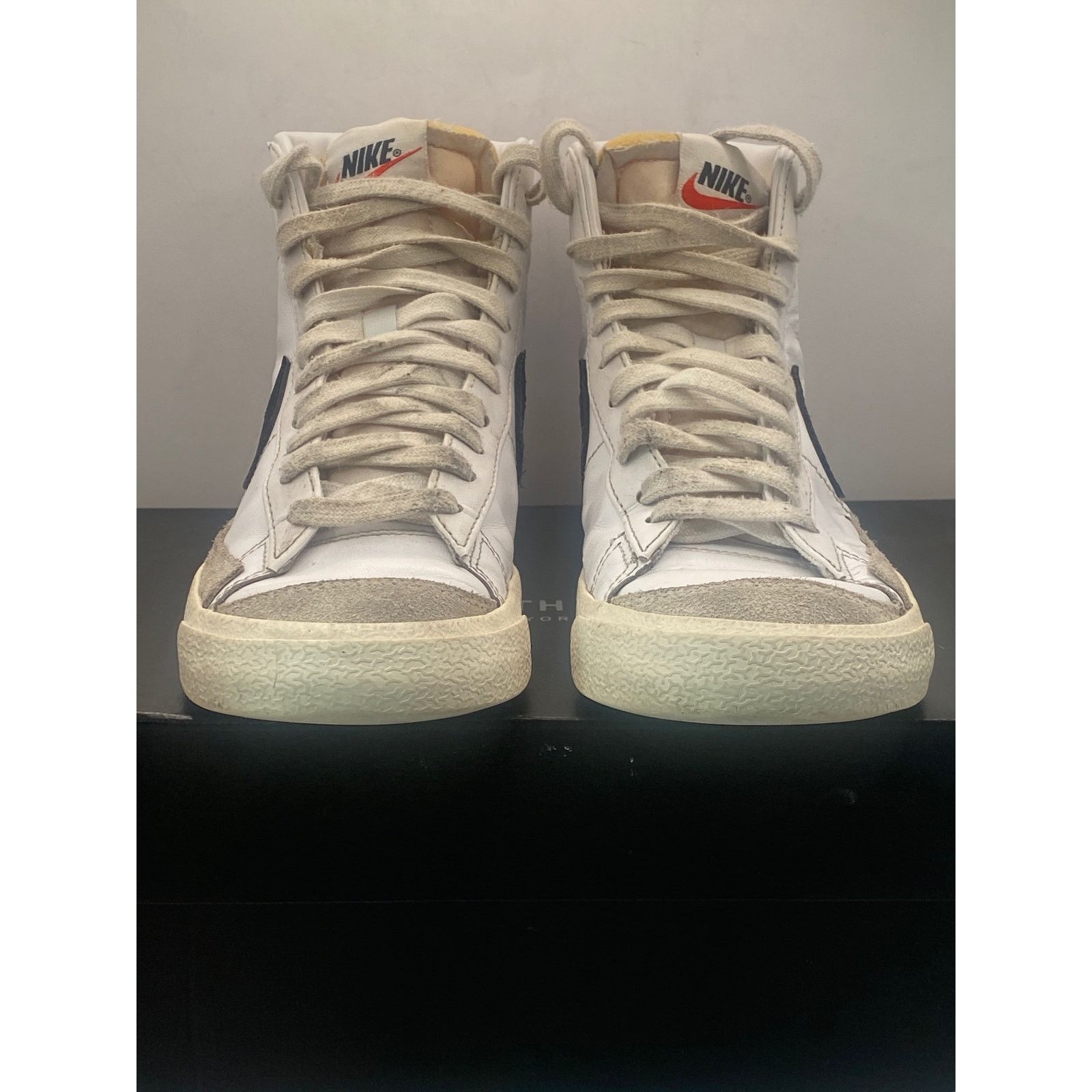 Nike Nike Blazer Mid 77 Vintage White - CZ1055-100 US 7.5 wmns Size US 7.5 / IT 37.5 - 2 Thumbnail