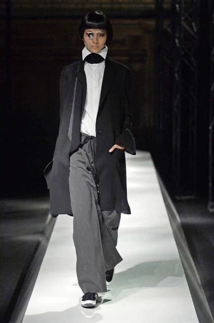 Yohji Yamamoto Yohji Yamamoto FEMME Knotted Trousers-dmc Size US 30 / EU 46 - 1 Thumbnail