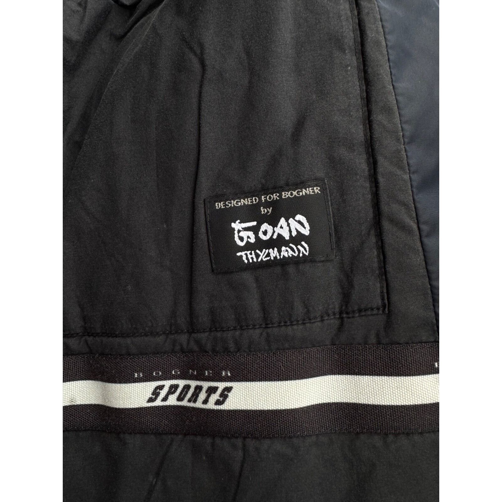 Bogner Bogner BMW Williams F1 Racing Jacket Vintage Size US XL / EU 56 / 4 - 6 Thumbnail