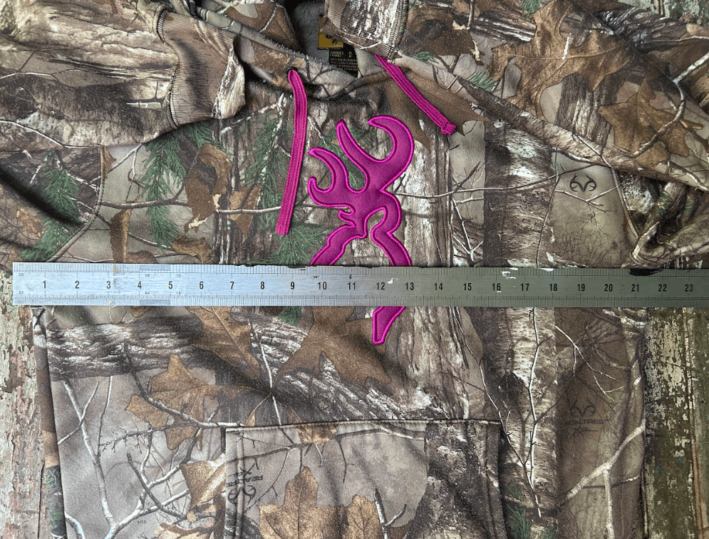 Other Real Tree Camo Browning Hoodie Pink Accents Size US M / EU 48-50 / 2 - 4 Thumbnail