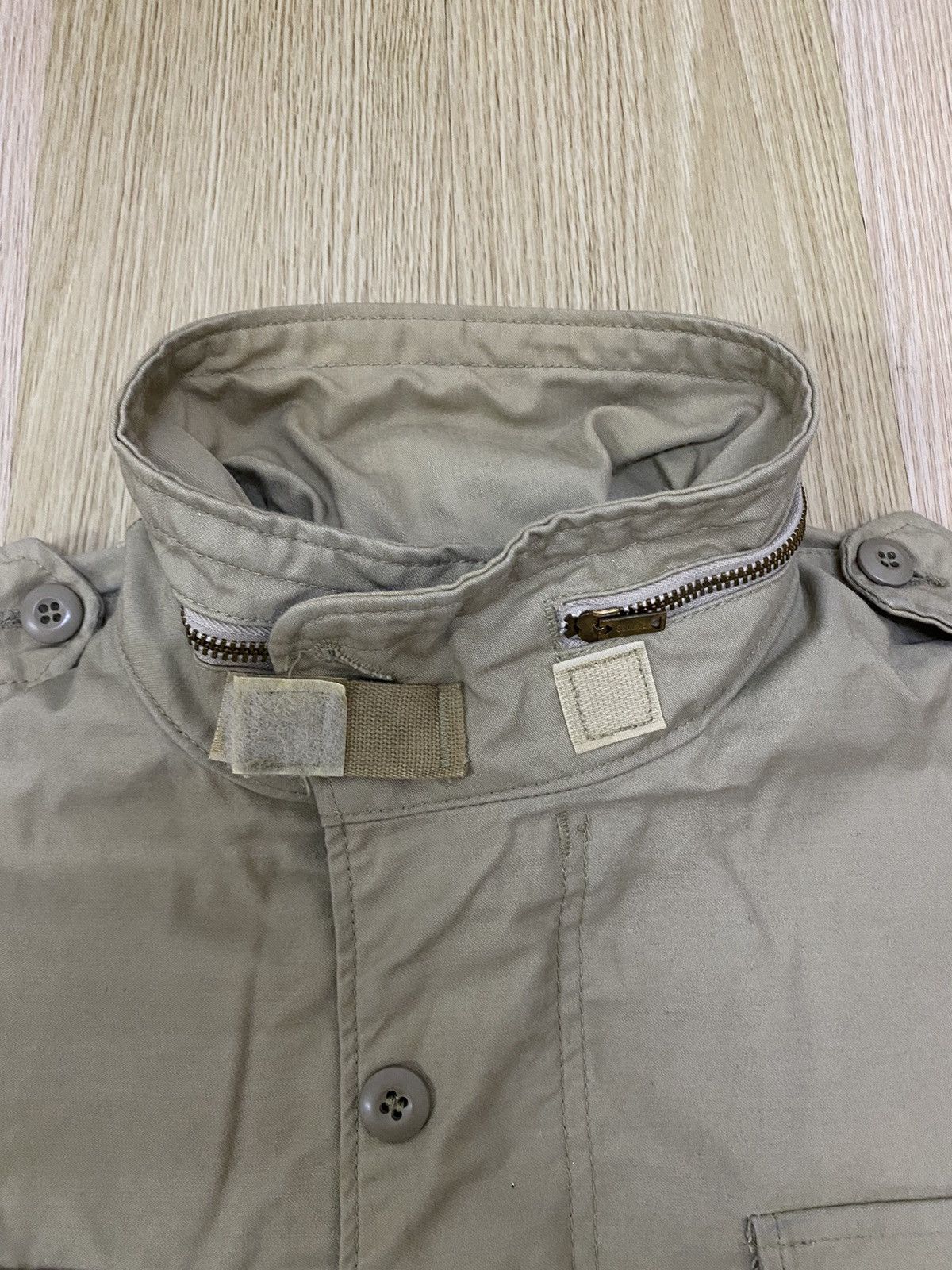 Alpha Industries × Vintage Vintage 80' Alpha industries scovill zipper M65 FIELD jacket Size US M / EU 48-50 / 2 - 5 Thumbnail