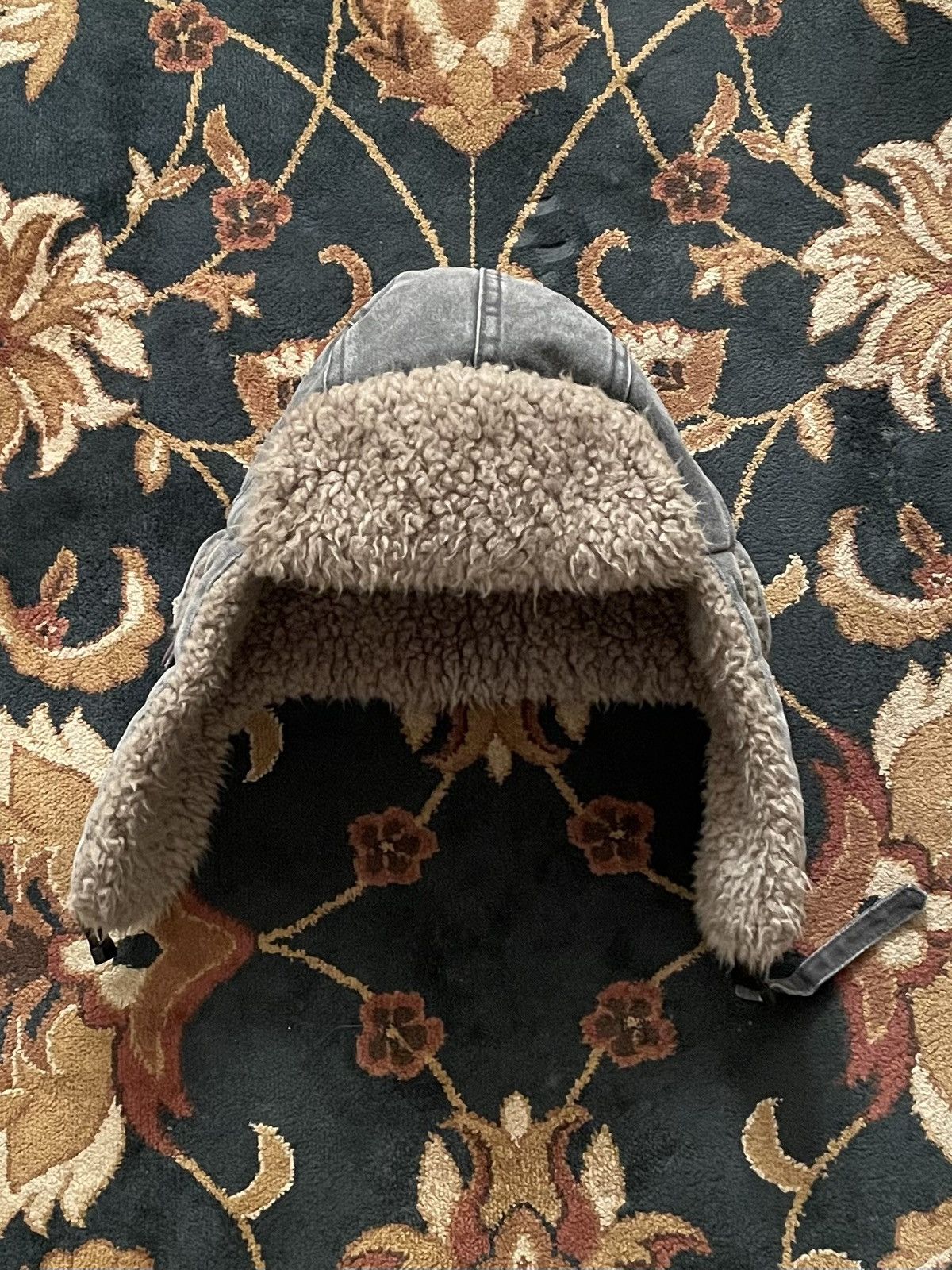 Windriver Vintage Y2K Alt WindRiver Faux Fur Ushanka Trapper Flap Hat Size ONE SIZE - 3 Thumbnail