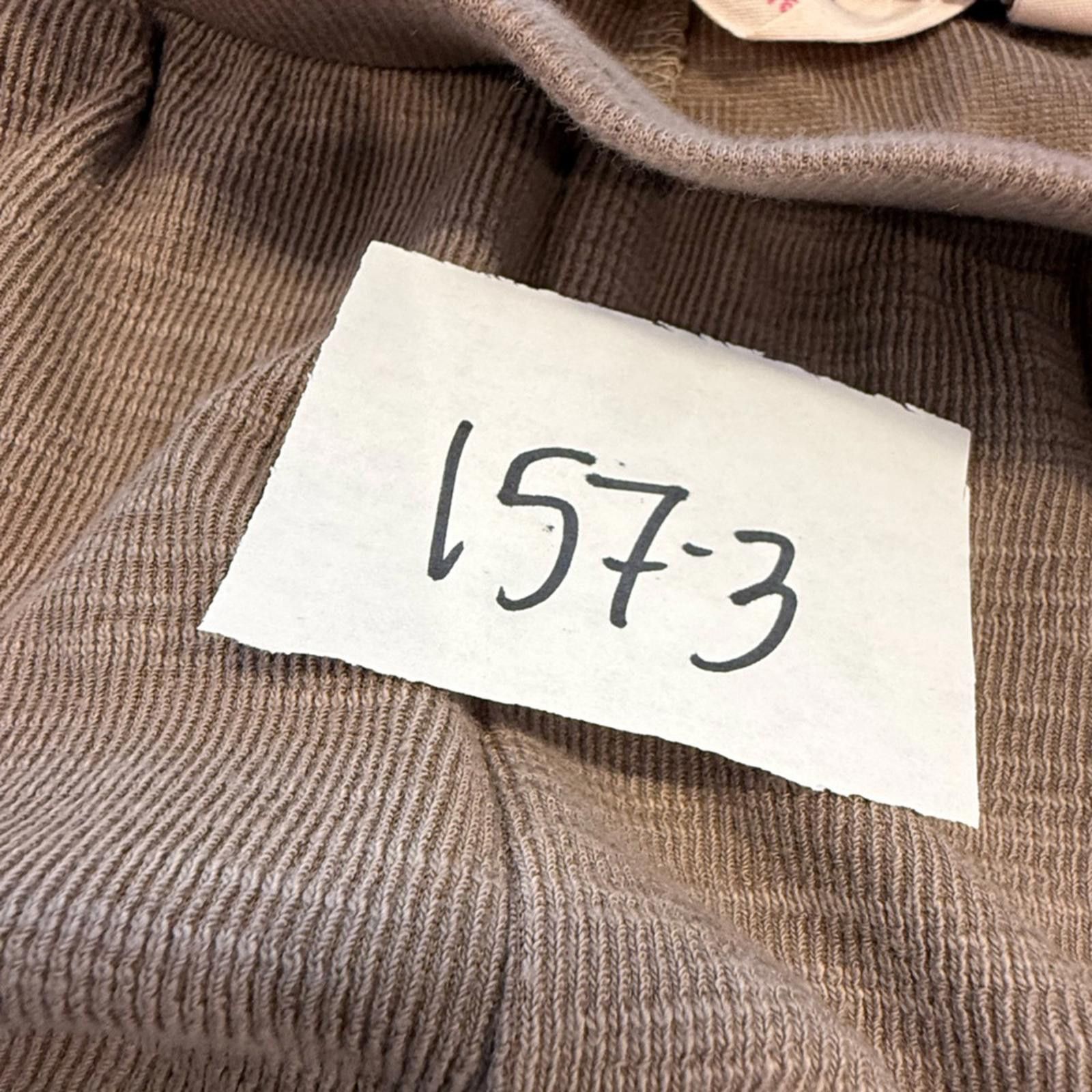 Other Bridgehampton brown ribbed crop Athleisure pants SZ XXSP Size 25" / US 0 / IT 36 - 10 Thumbnail