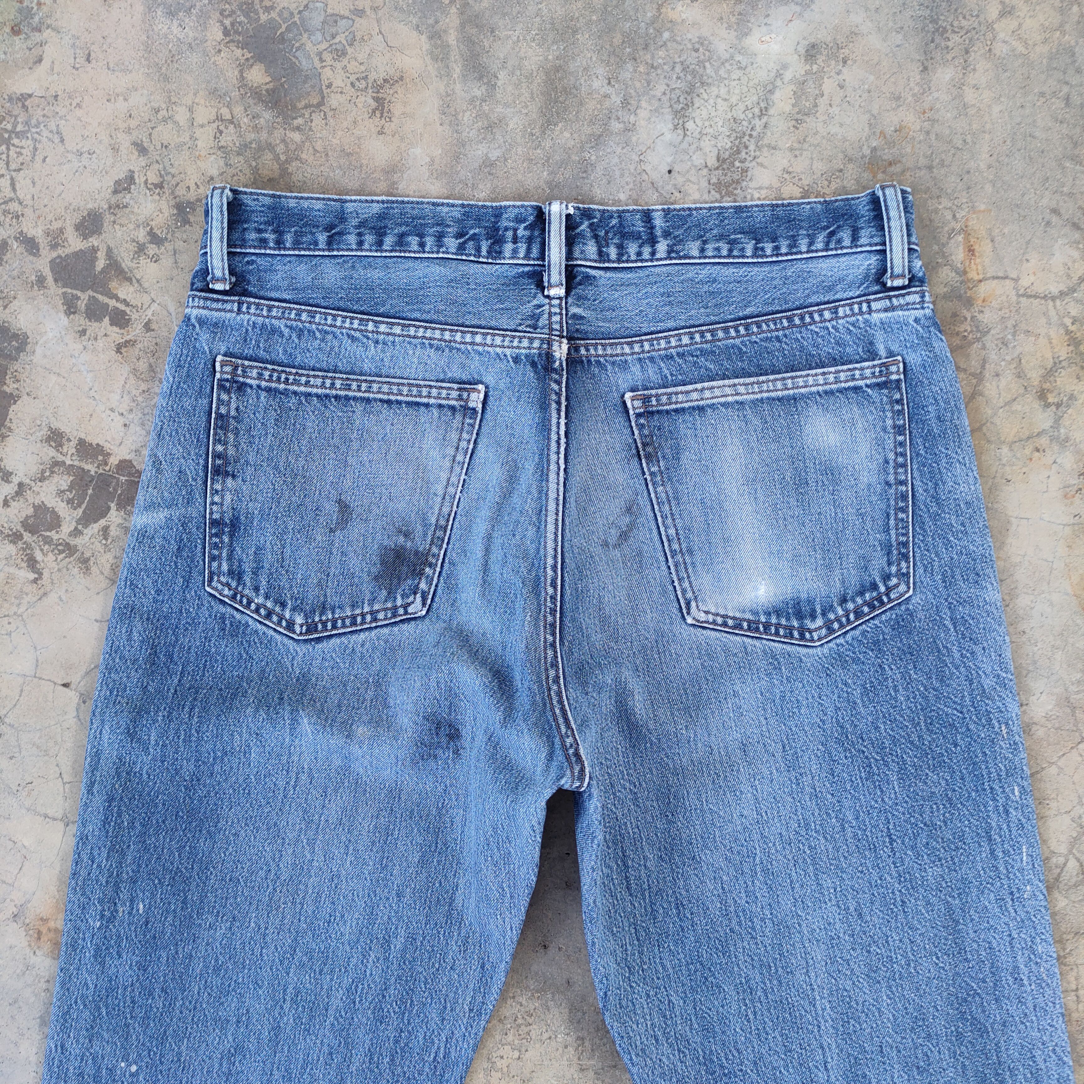 Japanese Brand VINTAGE JAPANESE RIPPED DISTRESSED JEANS PANTS Size US 36 / EU 52 - 10 Thumbnail