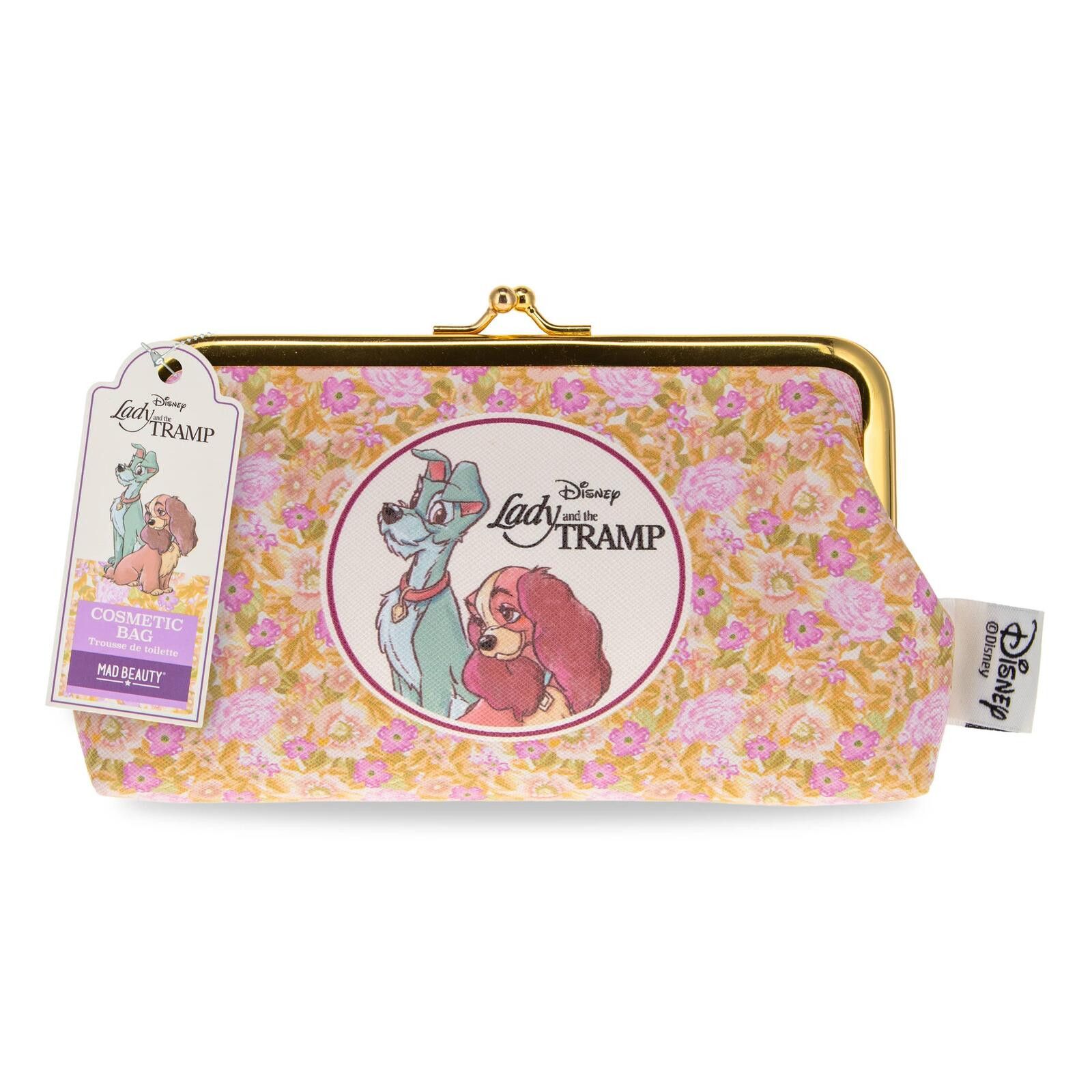 Other Lady & The Tramp Cosmetic Bag | Mad Beauty Size ONE SIZE - 1 Thumbnail