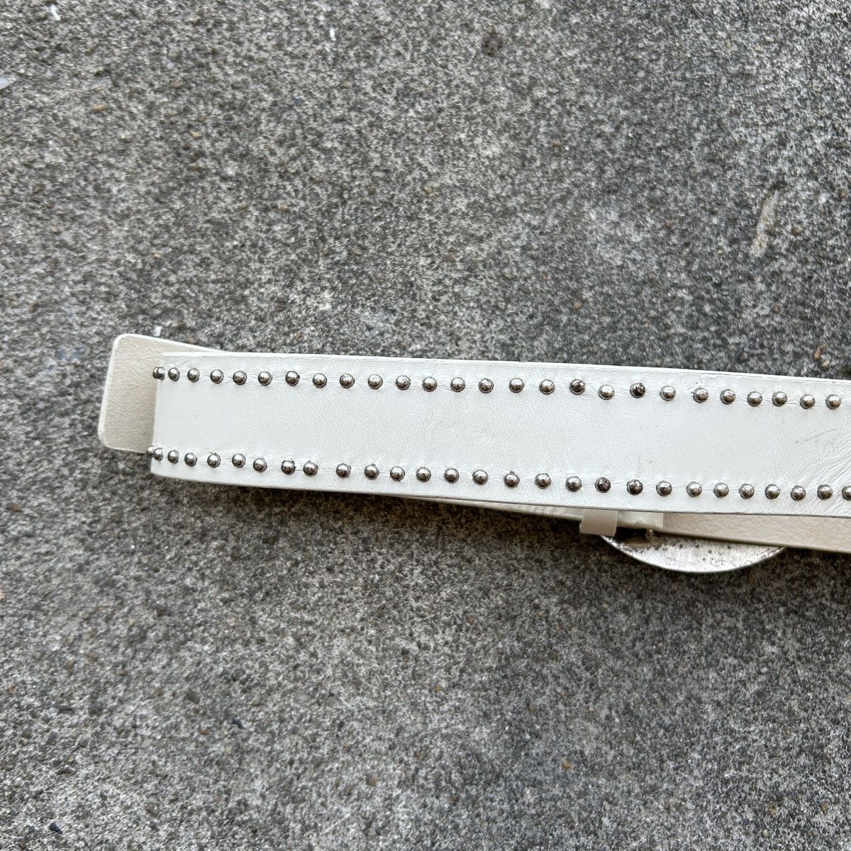Vintage Vintage studded leatherbelt Feellike Navajo(Kapital Style) Size ONE SIZE - 9 Thumbnail