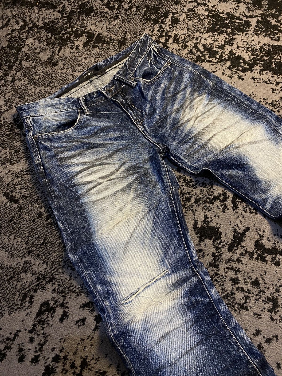 CIVARIZE Civarize Japan Ripped Jeans 🔥 Size US 31 - 6 Thumbnail