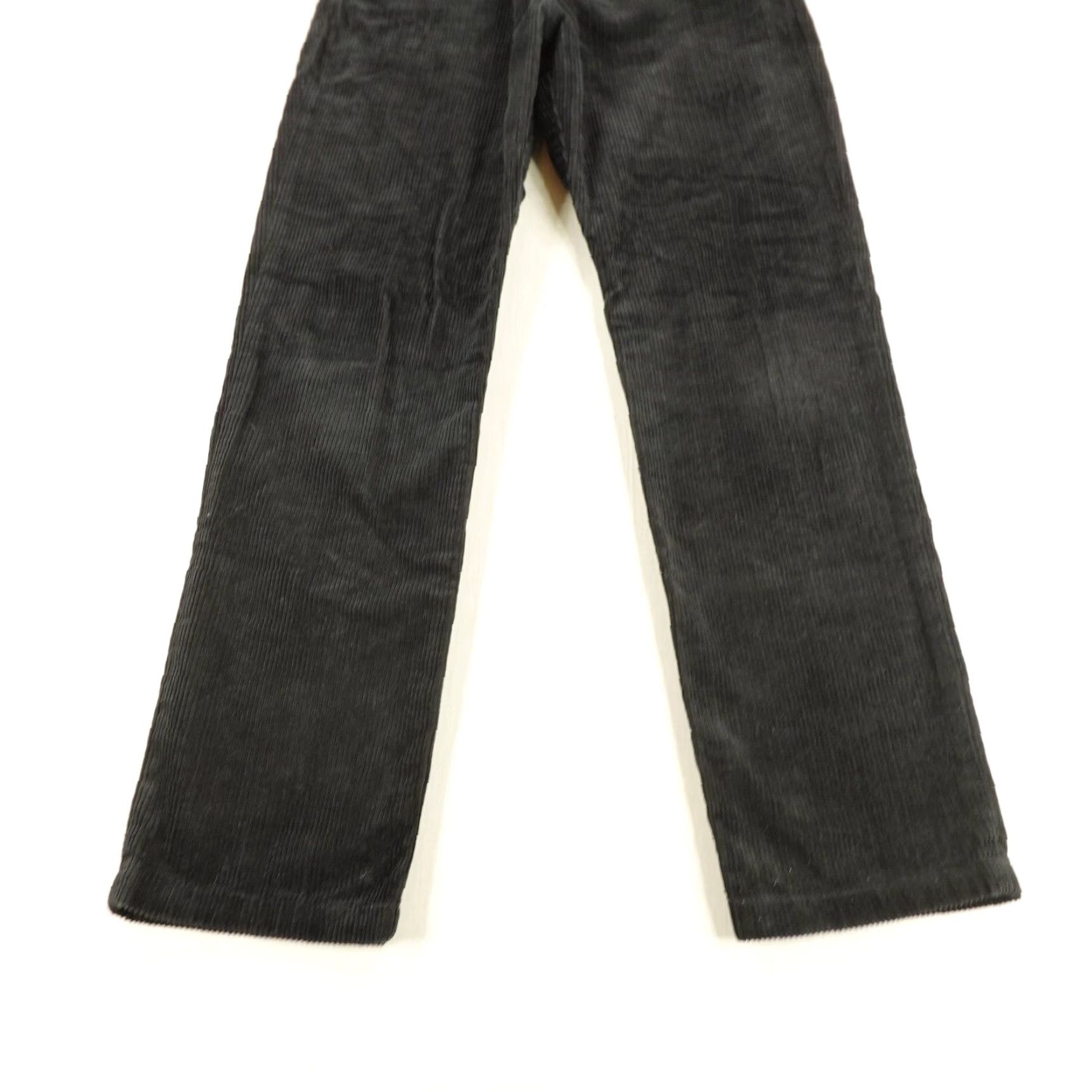 Carhartt Carhartt WIP Pants Mens 30x32 Black Corduroy Chino Work In Progress Club Utility Pants Brand Carhartt Size US 31 - 3 Thumbnail