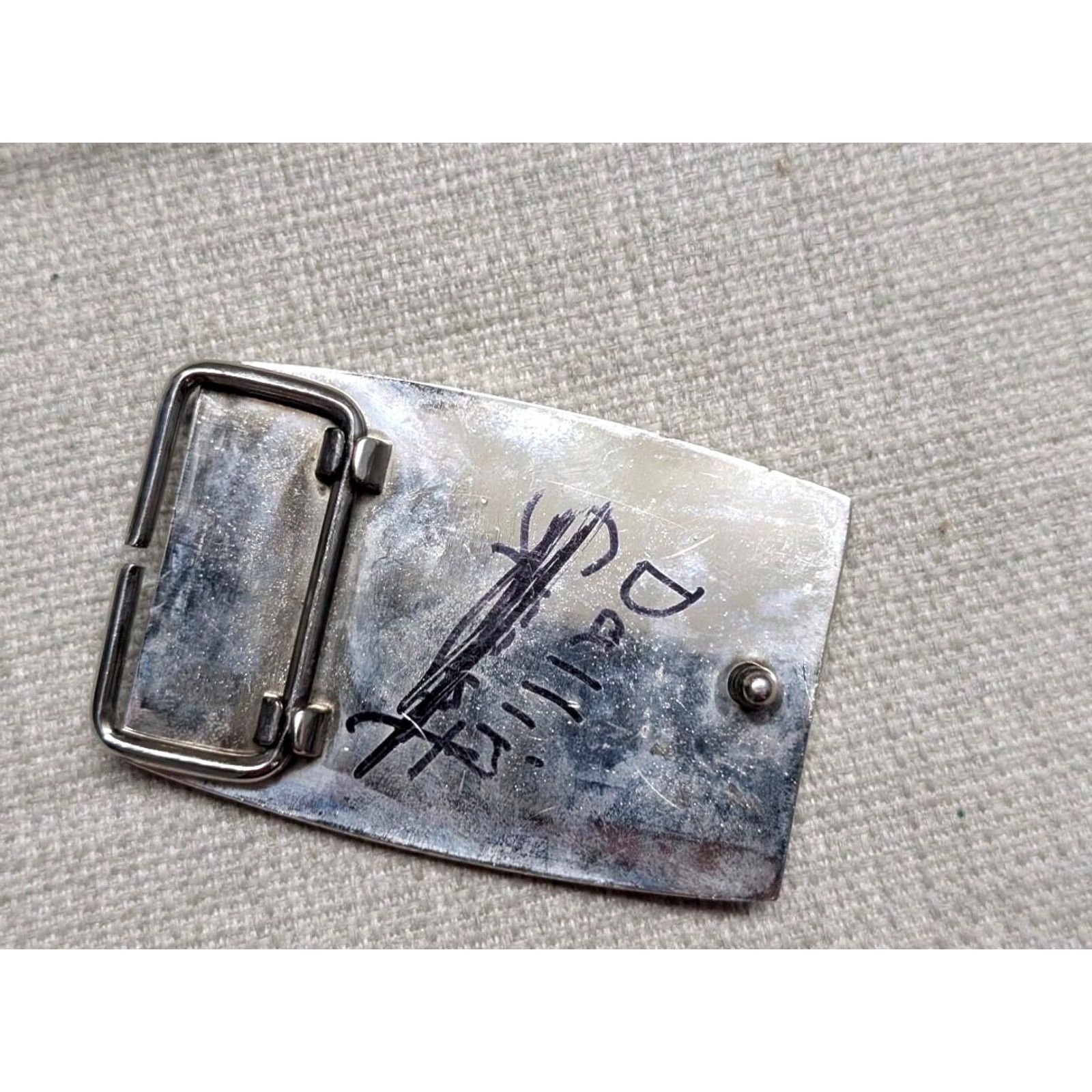 Phat Farm VINTAGE Phat Farm belt buckle SHIRT? Size ONE SIZE - 4 Thumbnail