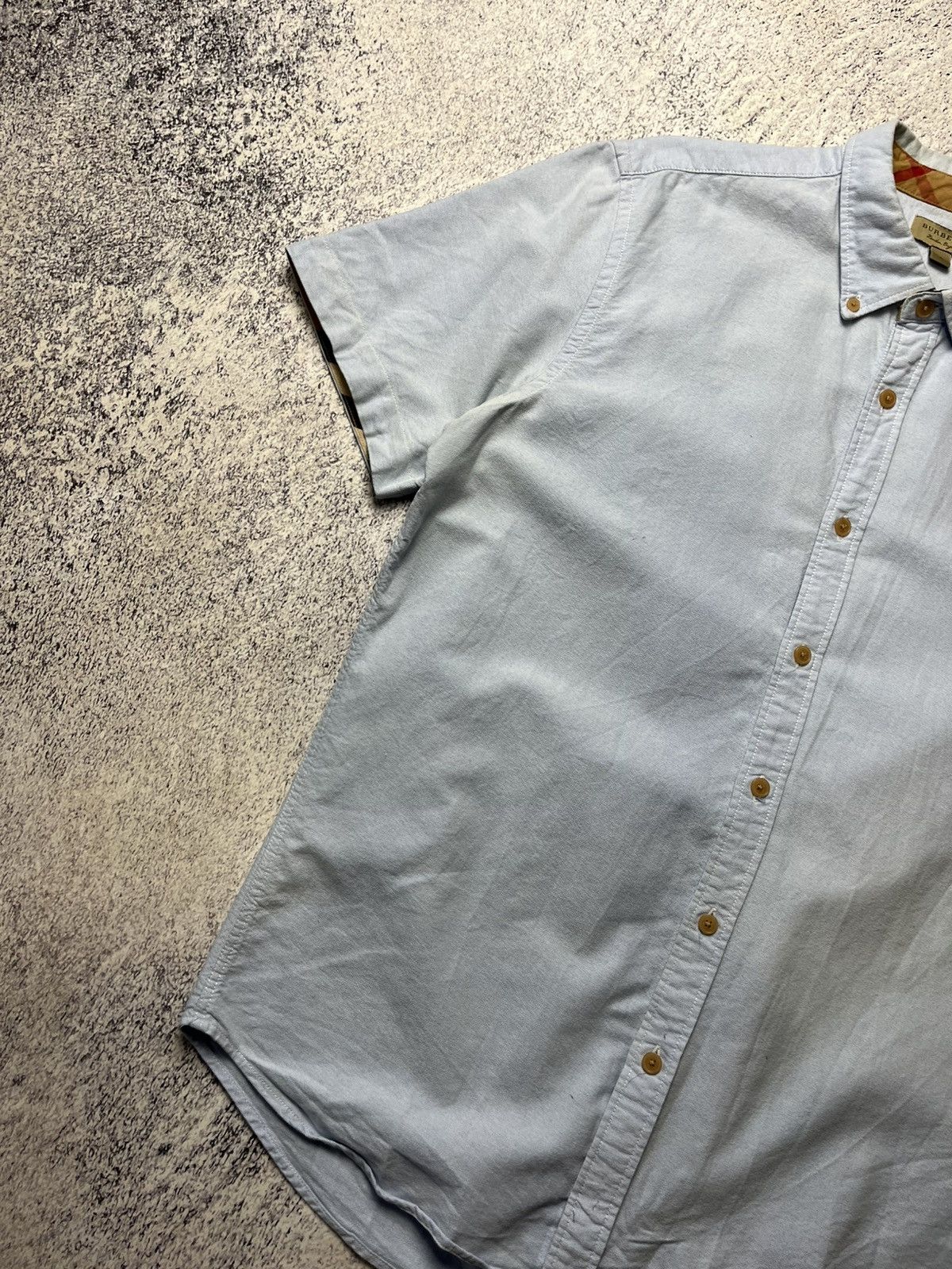 Burberry Vintage Burberry Shirt Luxury Size US L / EU 52-54 / 3 - 2 Thumbnail