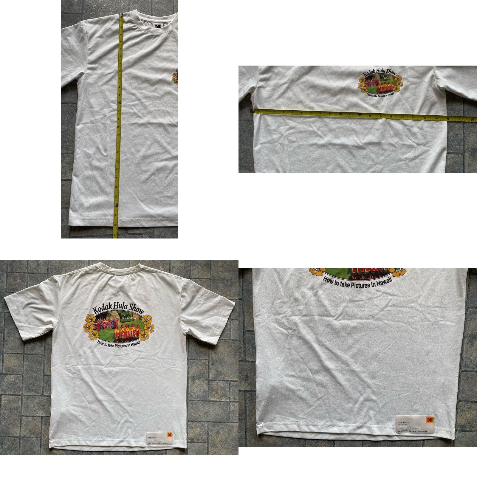 Kodak Kodak Hula Show T Shirt White Men’s Size Small Waikiki Hawaii T-Shirt Mens S White Waikiki Hawaii Vintage? Size US S / EU 44-46 / 1 - 8 Thumbnail