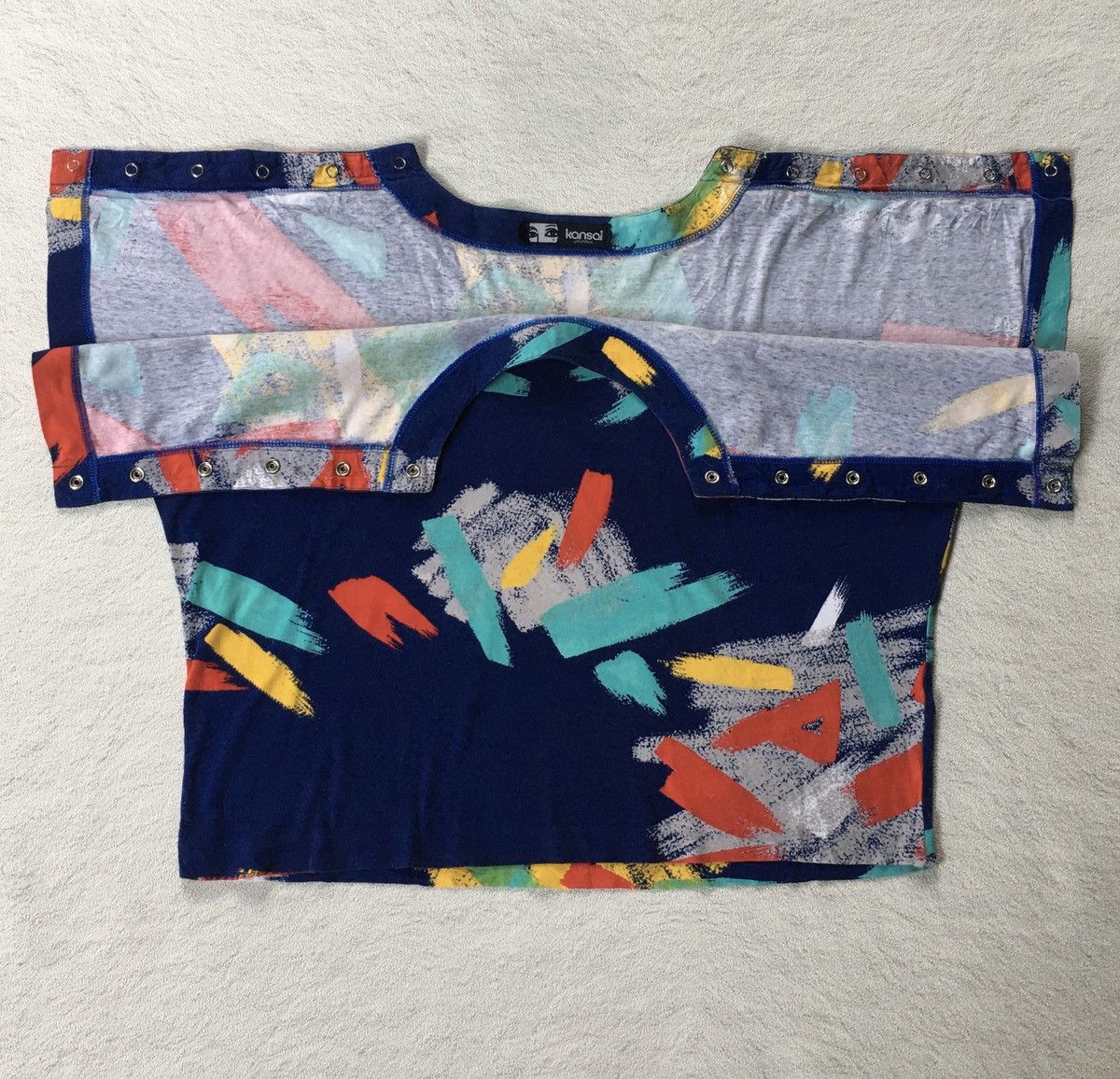 Japanese Brand 2000s Kansai Japan Size ONE SIZE - 3 Thumbnail