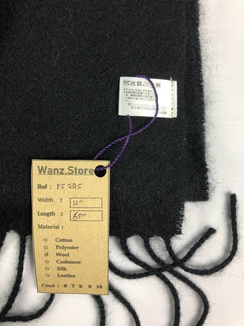 Paul Smith Paul Smith Scarf / Muffler / Neckwear FS295 Size ONE SIZE - 4 Thumbnail
