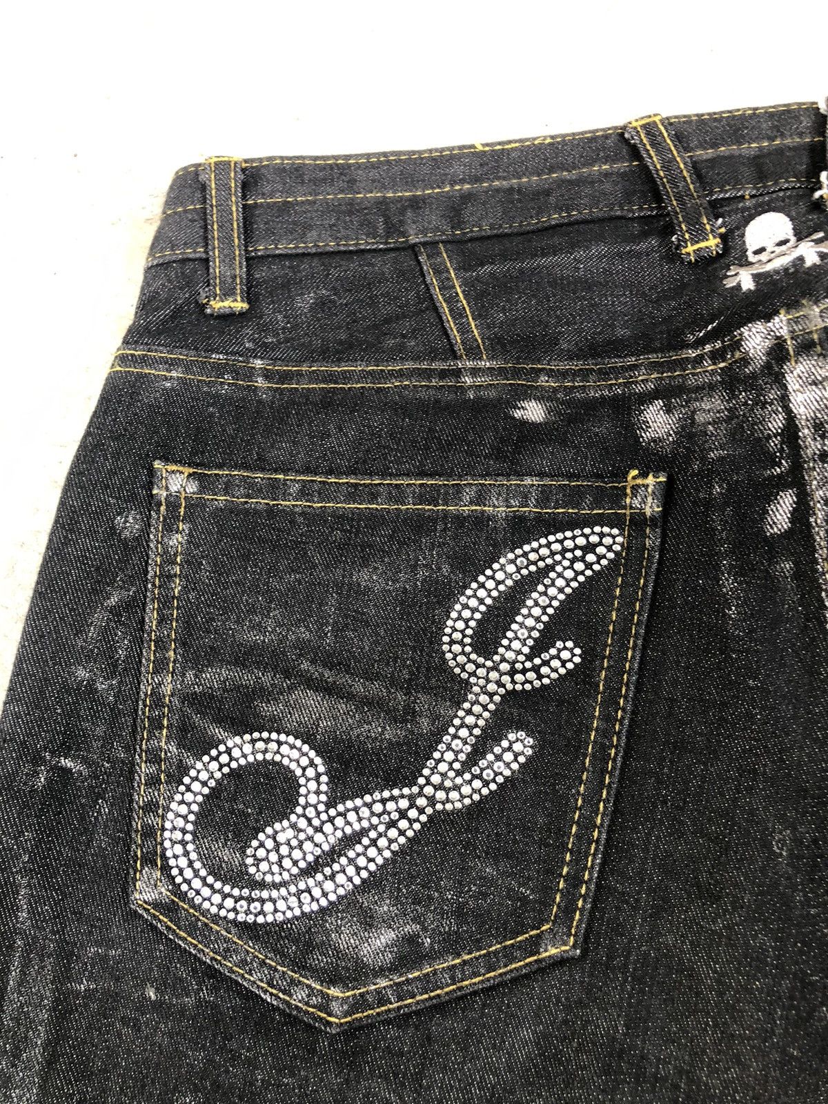 Japanese Brand Japanese Jupiter Juno Flared Jeans Distressed Size US 32 / EU 48 - 15 Thumbnail