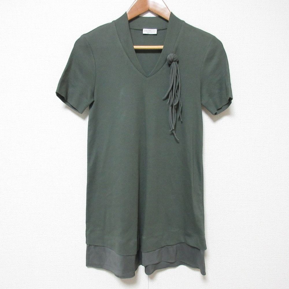Other Other Brunello Cucinelli Long Knit Top Others Tops DUTY FREE for USA Size ONE SIZE - 1 Thumbnail
