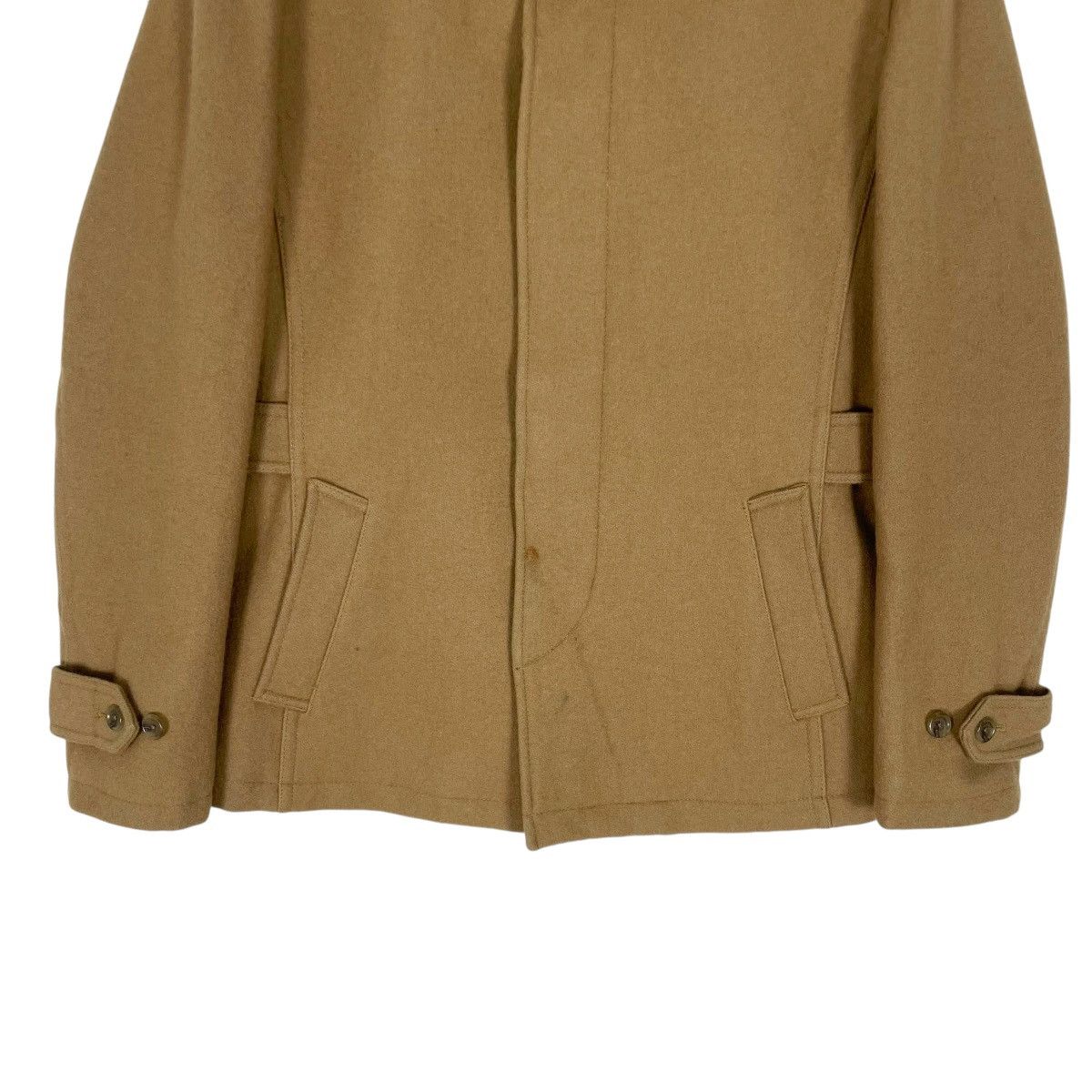 Tornado Mart Vintage Zero Tornado Mart Wool Jacket Japanese Brand Carcoat Size US S / EU 44-46 / 1 - 6 Thumbnail
