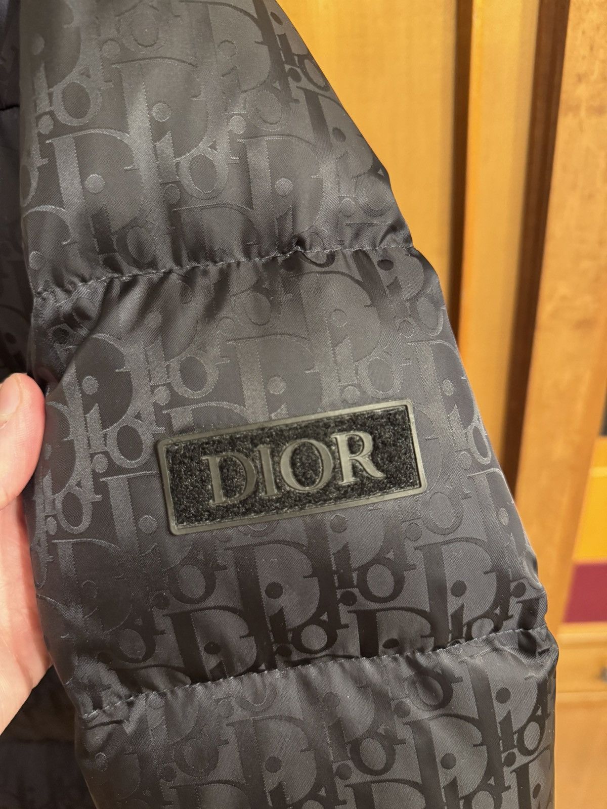 Dior Dior Oblique Puffer Jacket Black Size US S / EU 44-46 / 1 - 5 Thumbnail