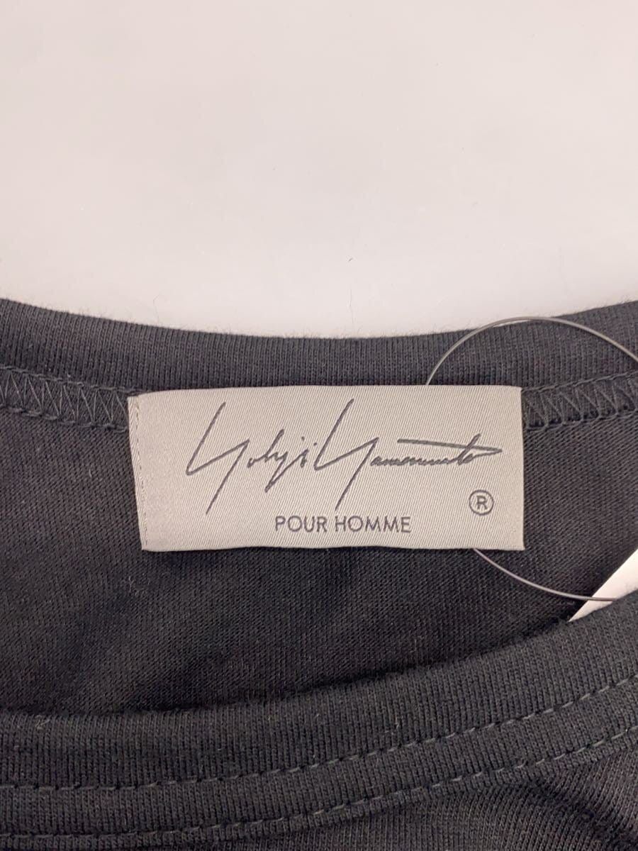 Yohji Yamamoto YOHJI YAMAMOTO POUR HOMME 24ss Single Jersey Pt Long Sleeve Size US L / EU 52-54 / 3 - 3 Thumbnail