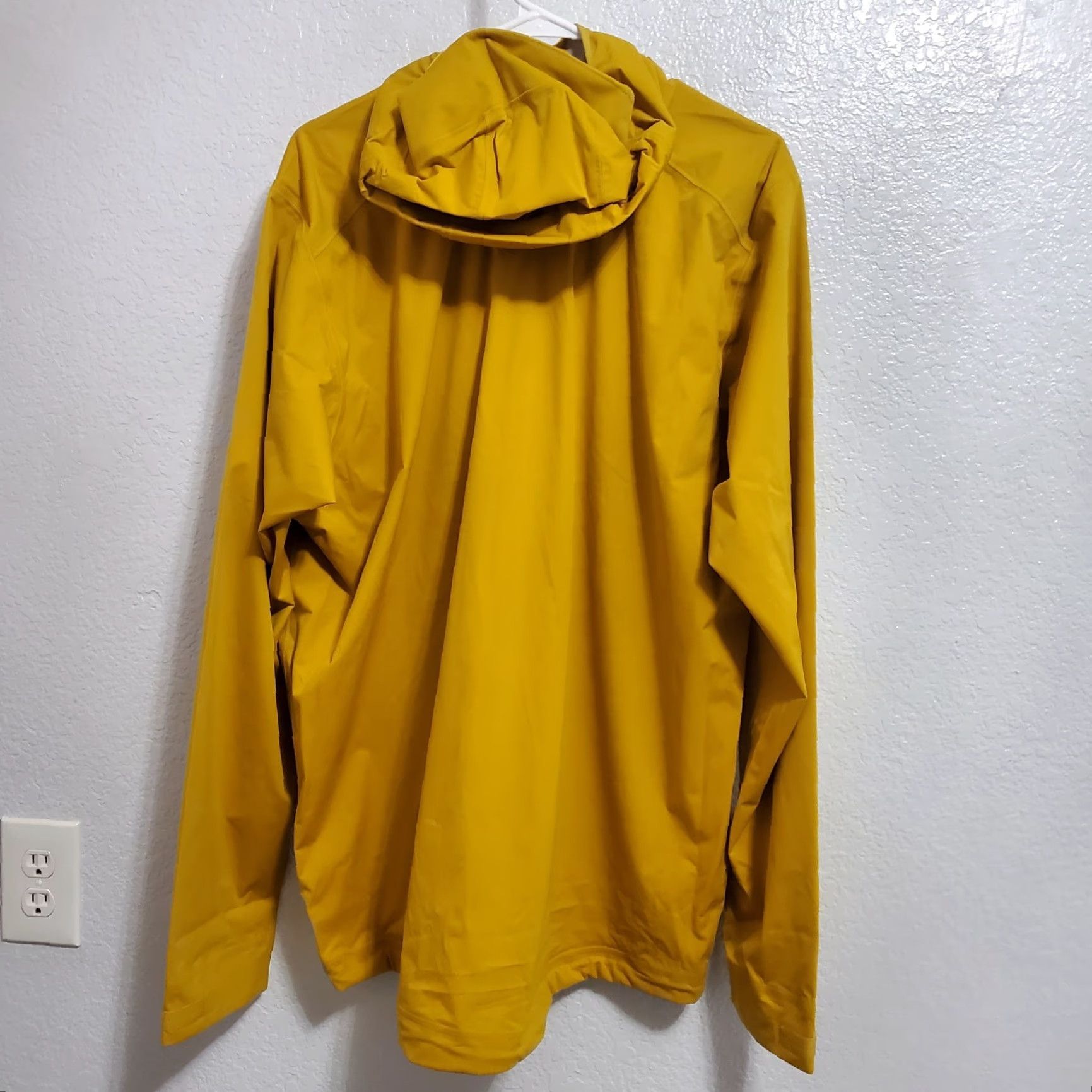 Rab RAB Kinetic 2.0 Jacket Men XL Sahara Proflex Waterproof Full Zip Hooded Stretchy Jacket Size US XL / EU 56 / 4 - 2 Thumbnail