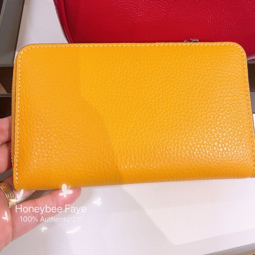 Coach Medium Id Zip Wallet C4124 Size ONE SIZE - 2 Thumbnail