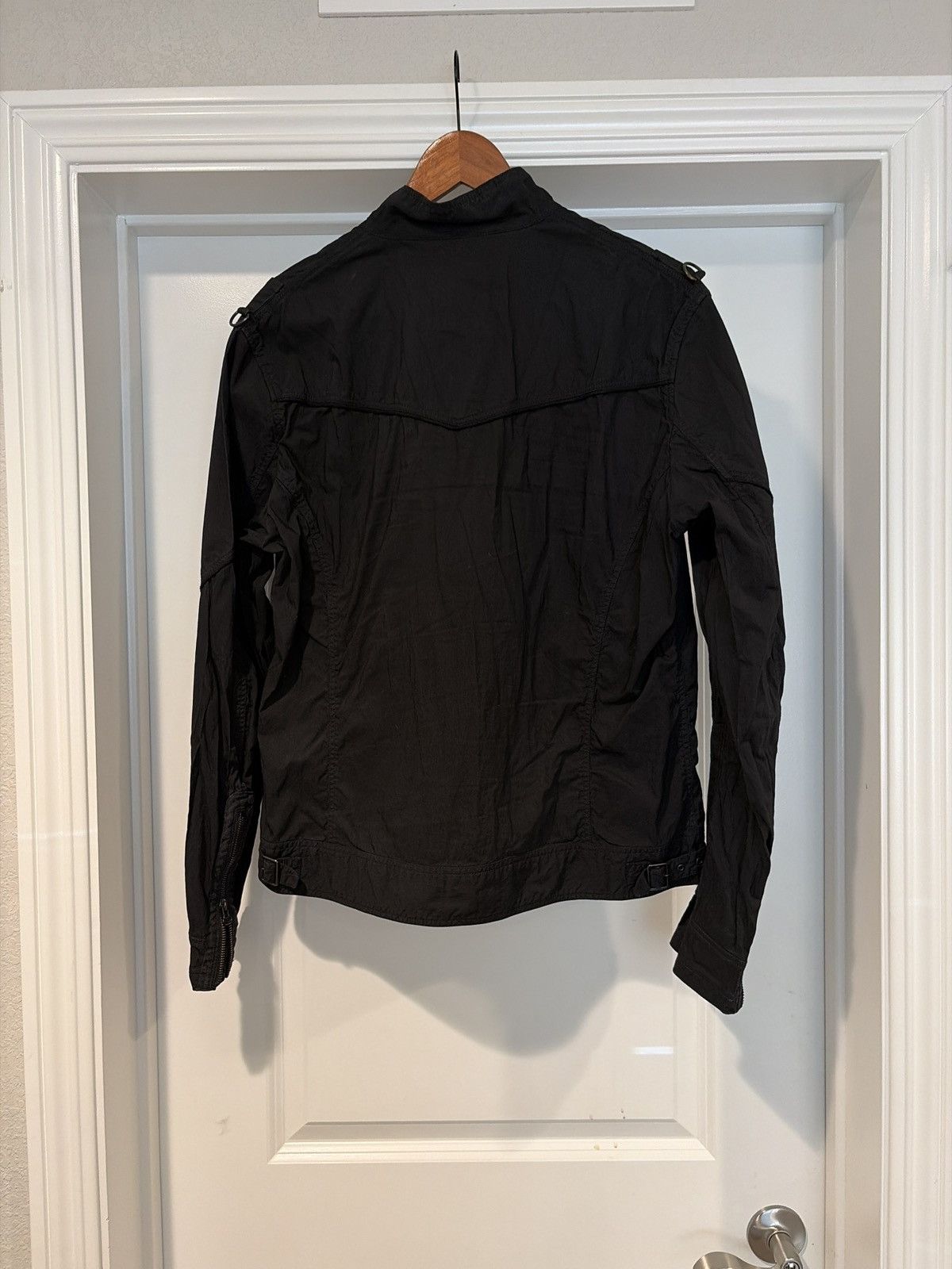 Japanese Brand Halb asymmetric biker jacket Size US M / EU 48-50 / 2 - 2 Thumbnail