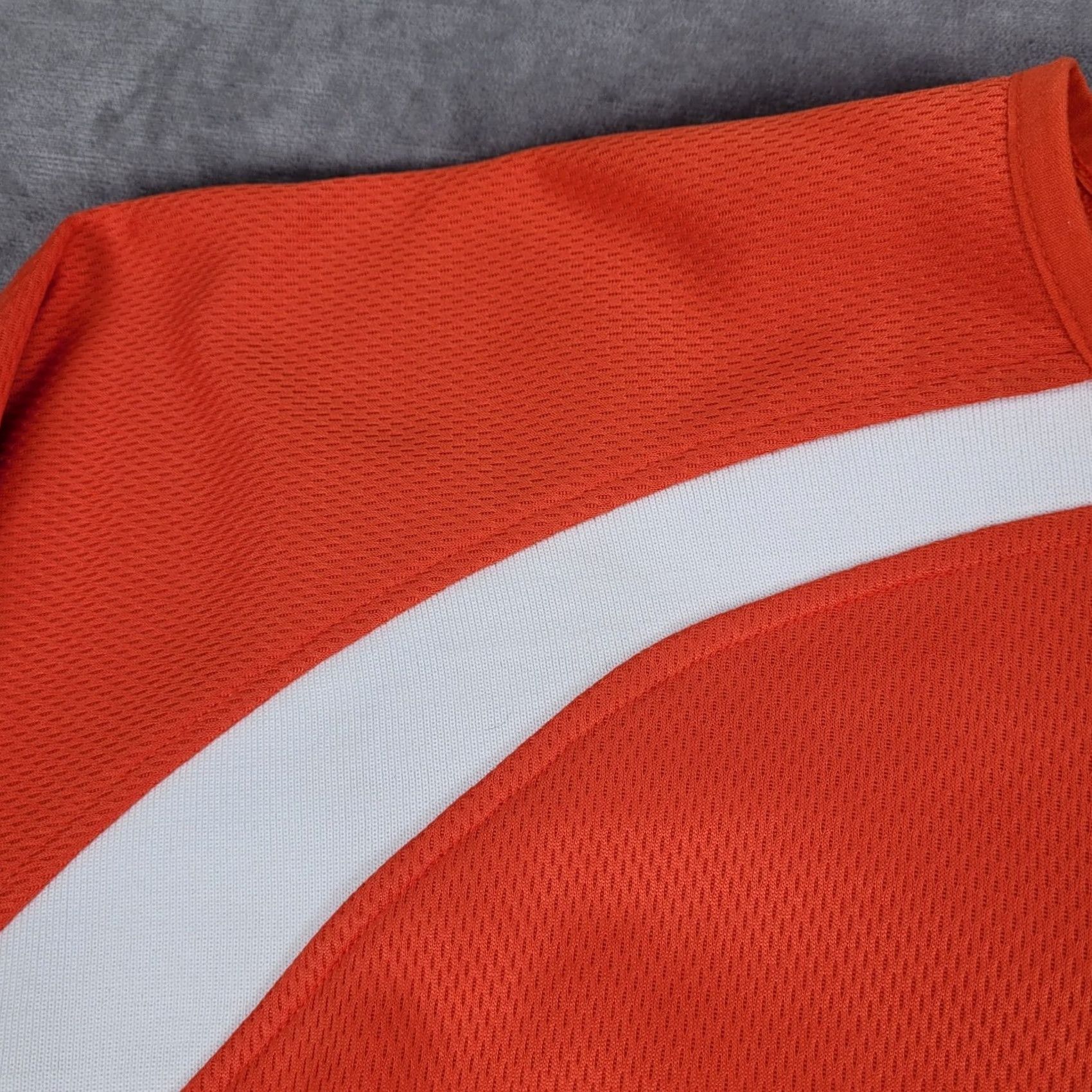 Vintage Majestic Clemson Tigers Long Sleeve Shirt Top Orange White L Size US L / EU 52-54 / 3 - 6 Thumbnail