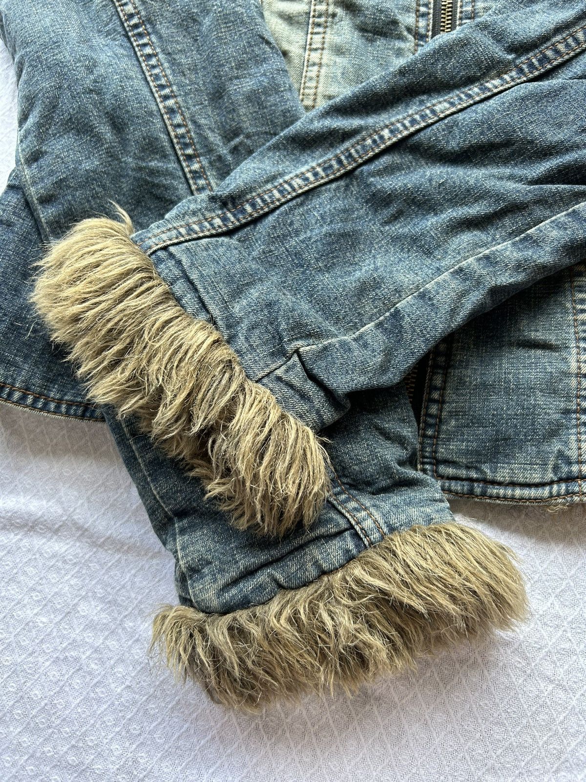 If Six Was Nine 💸BINDINGOFFER💸Jacket Denim JapaneseBrand Ifsixwasnine lgb Size US M / EU 48-50 / 2 - 9 Thumbnail