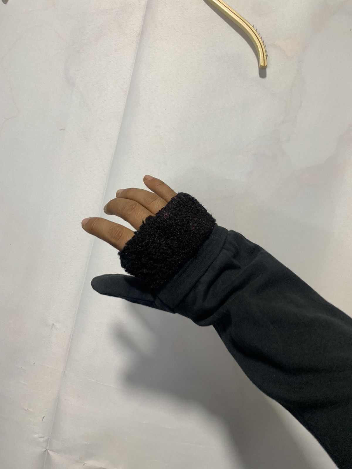 Issey Miyake Mercibeaucoup issey miyake faux fur trim zip sweatshirt Size US M / EU 48-50 / 2 - 9 Thumbnail