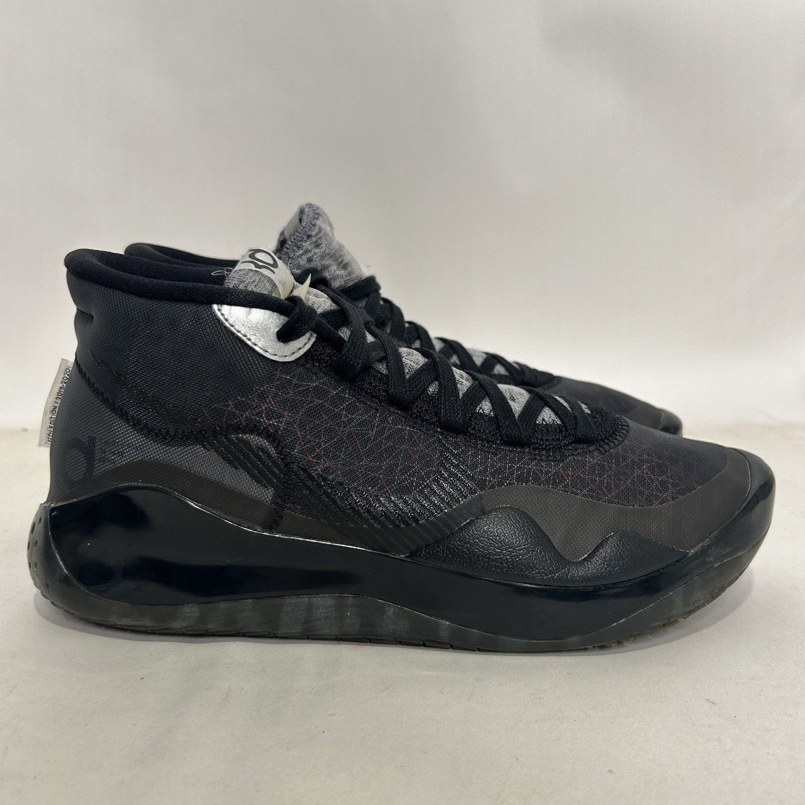 Nike Nike Zoom KD 12 “Anthracite Black Gray” Size US 8.5 / EU 41-42 - 4 Thumbnail