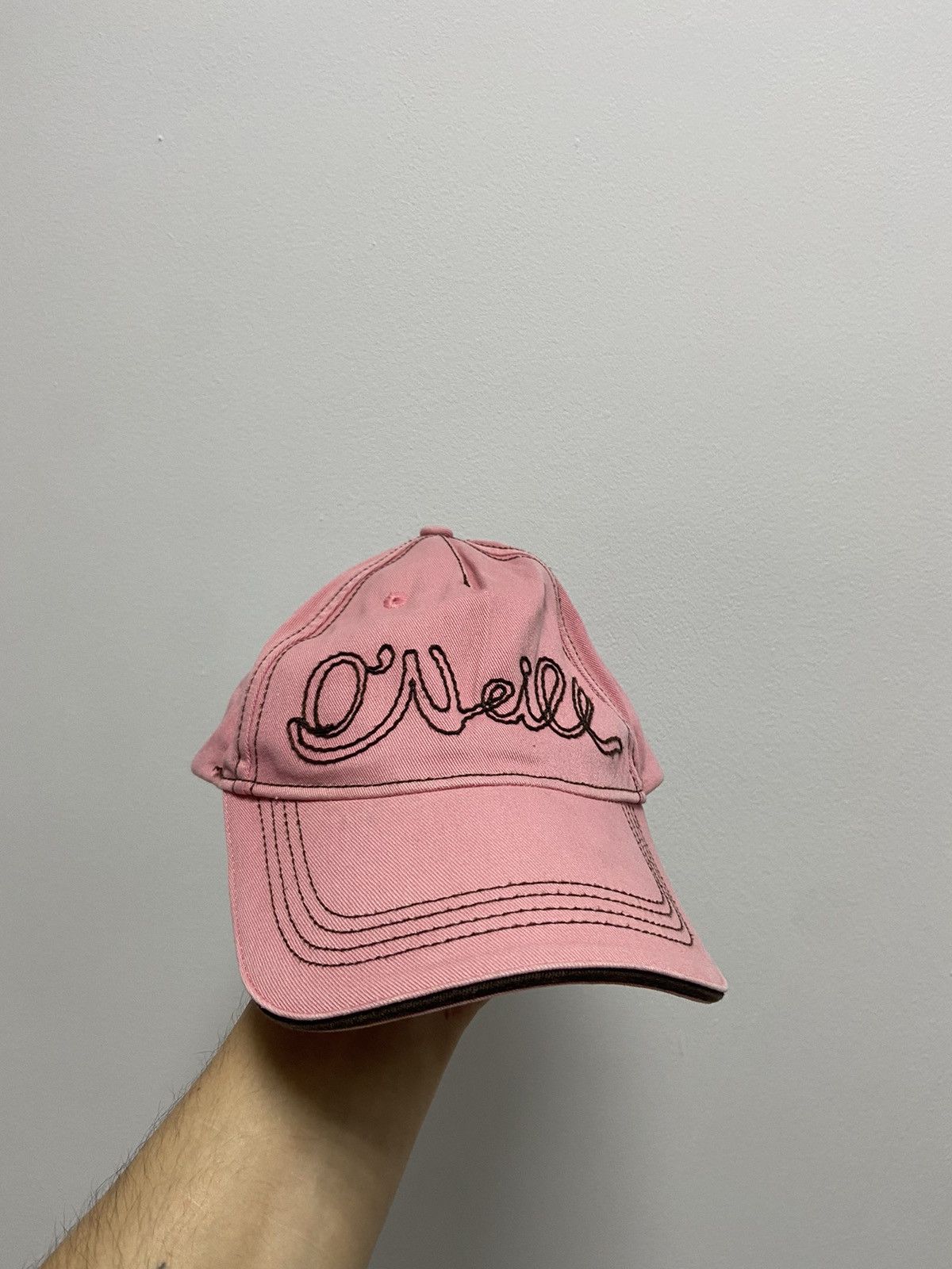 O'Neill Oneill Vintage Cap Hat Big Logo Y2K Casuals Distressed Size ONE SIZE - 1 Thumbnail