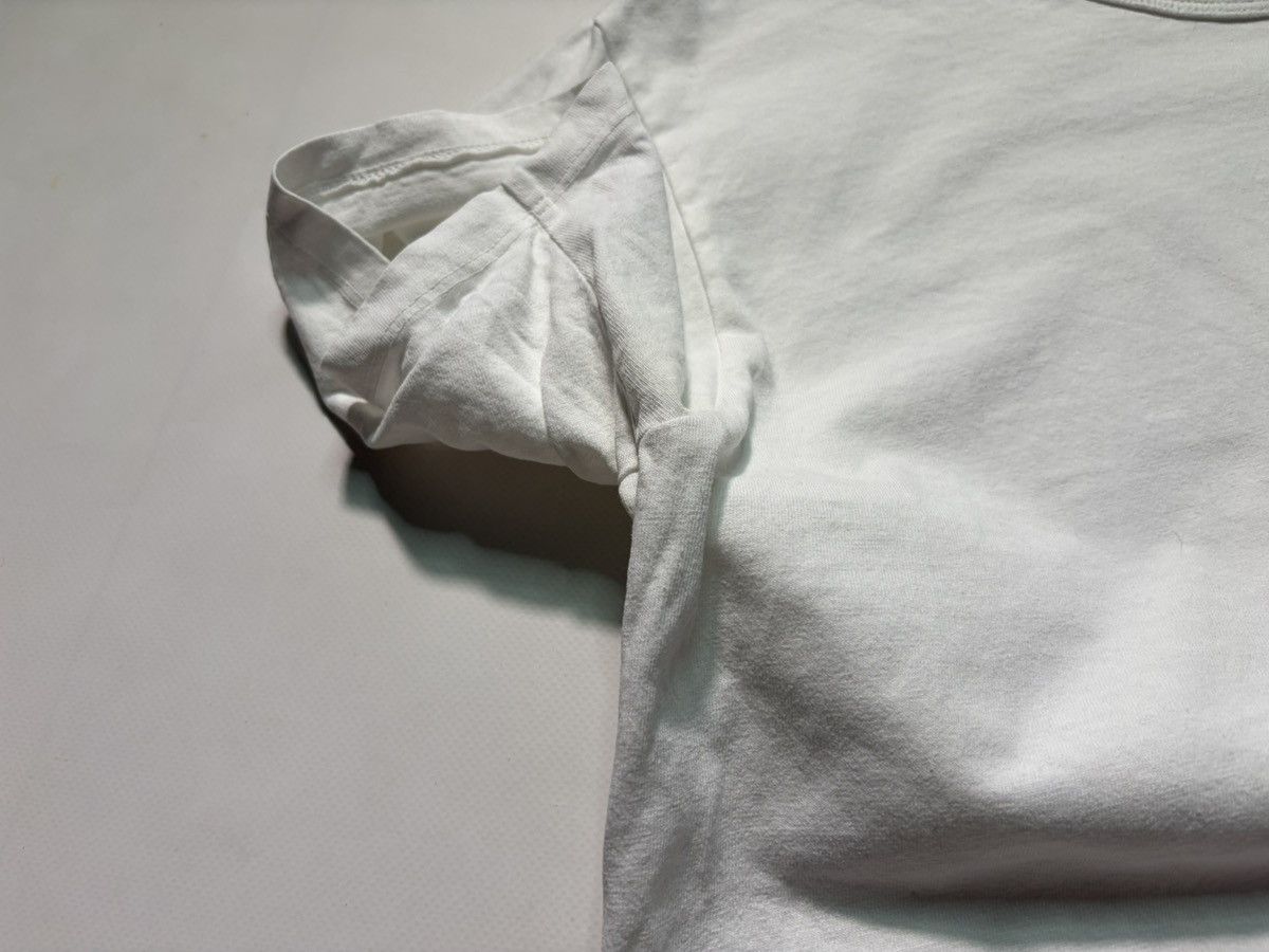 Lady White Co. Lady White Company white basic t shirts Size US M / EU 48-50 / 2 - 9 Thumbnail