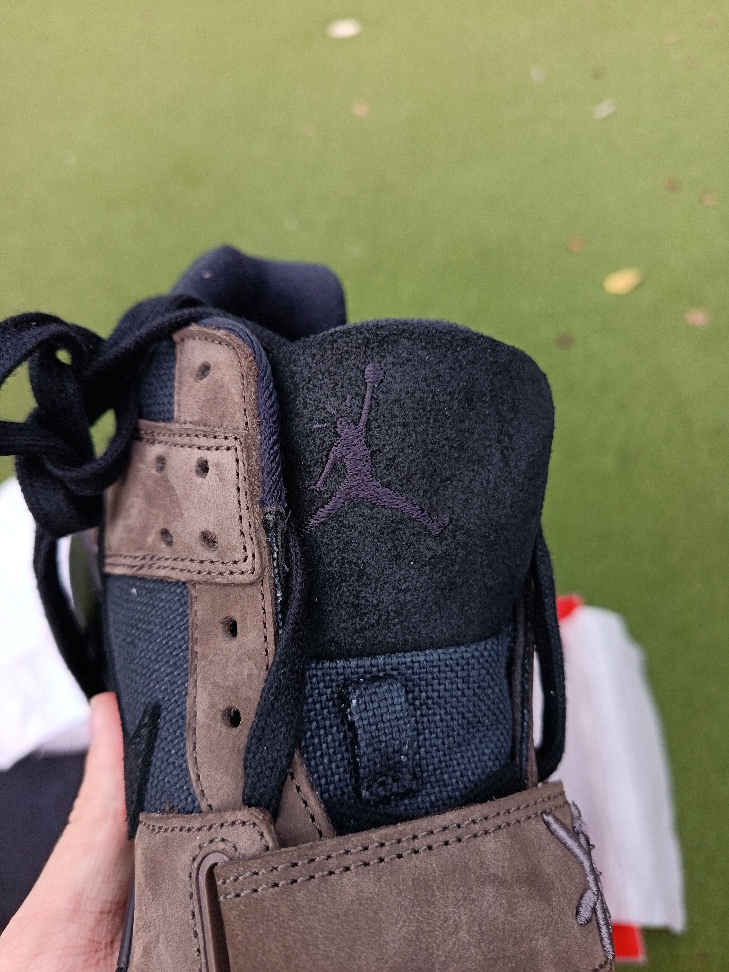 True Religion Nike Travis Scott Jumpman jack mocha Size US 10 / EU 43 - 10 Thumbnail
