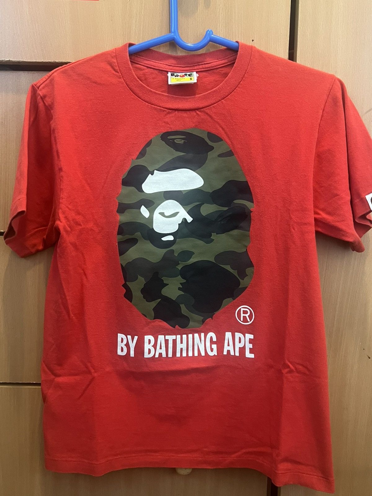 Bape BAPE 1st CAMO BY BATHING APE TEE Size US S / EU 44-46 / 1 - 1 Thumbnail
