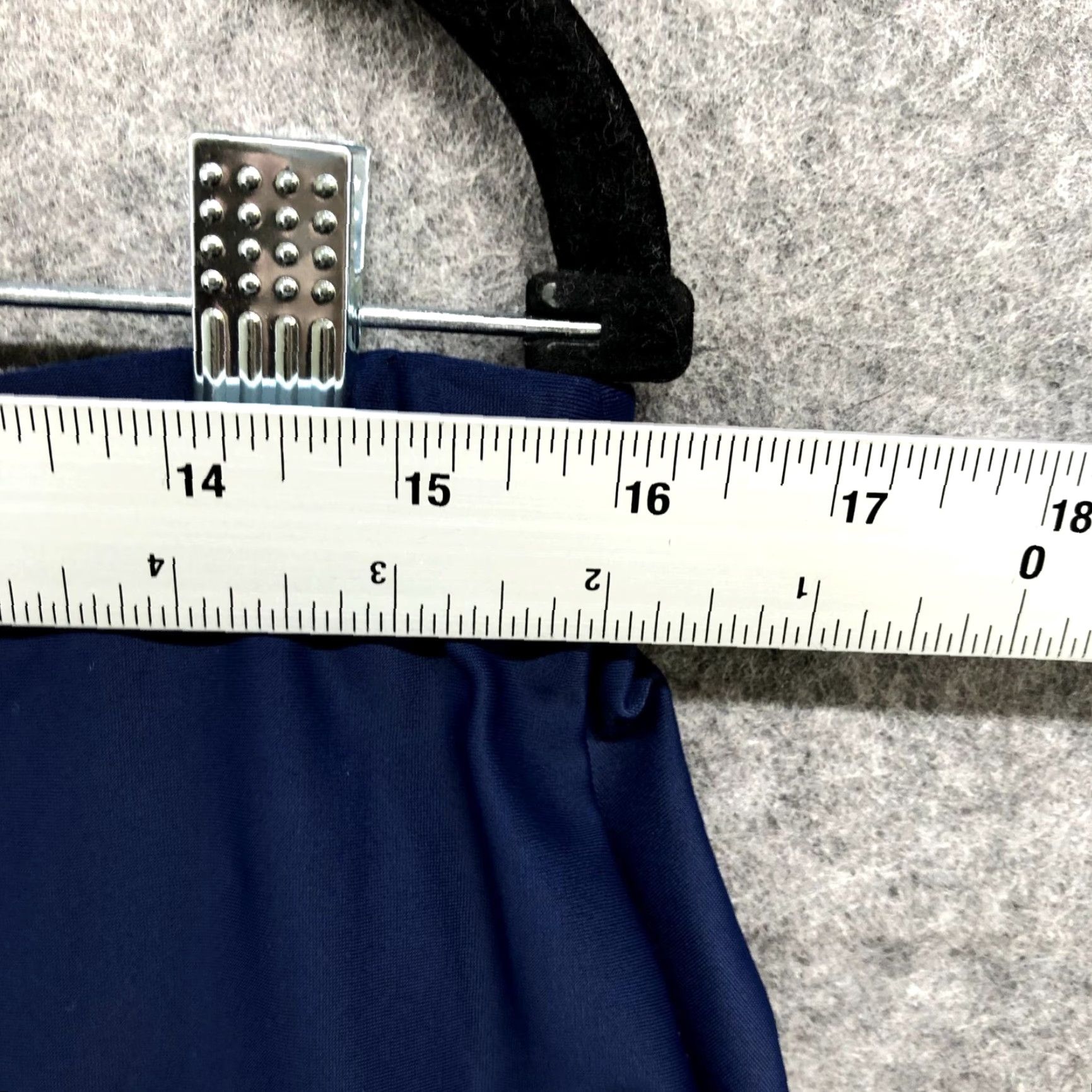 Vintage VINTAGE Christina Swim Skirt Women 12 Blue 90s Swim Bottom Nylon Spandex Size 34" / US 12 / IT 48 - 3 Thumbnail